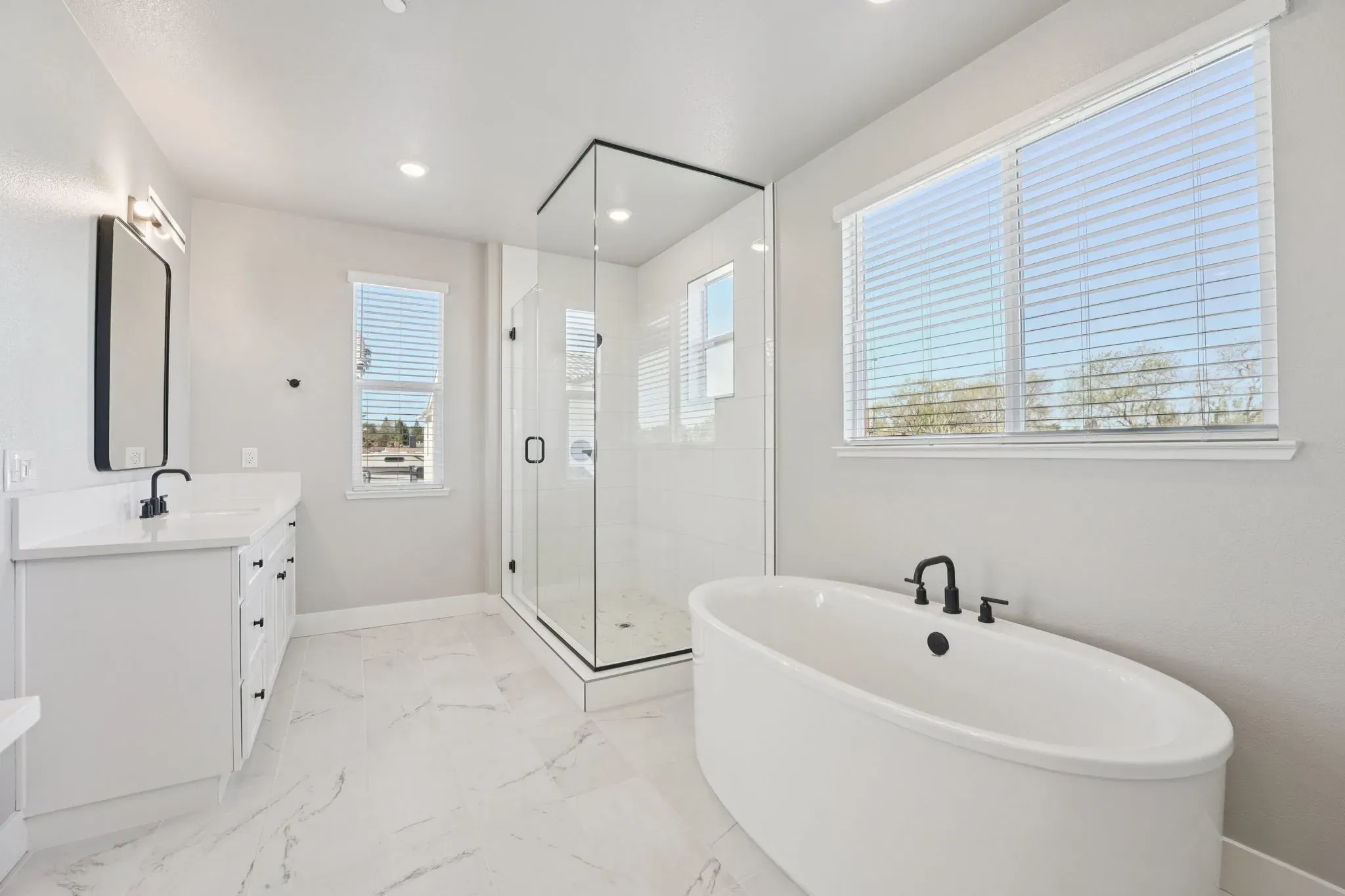 Abigail Place Plan 1 Lot 15 Primary Bathroom