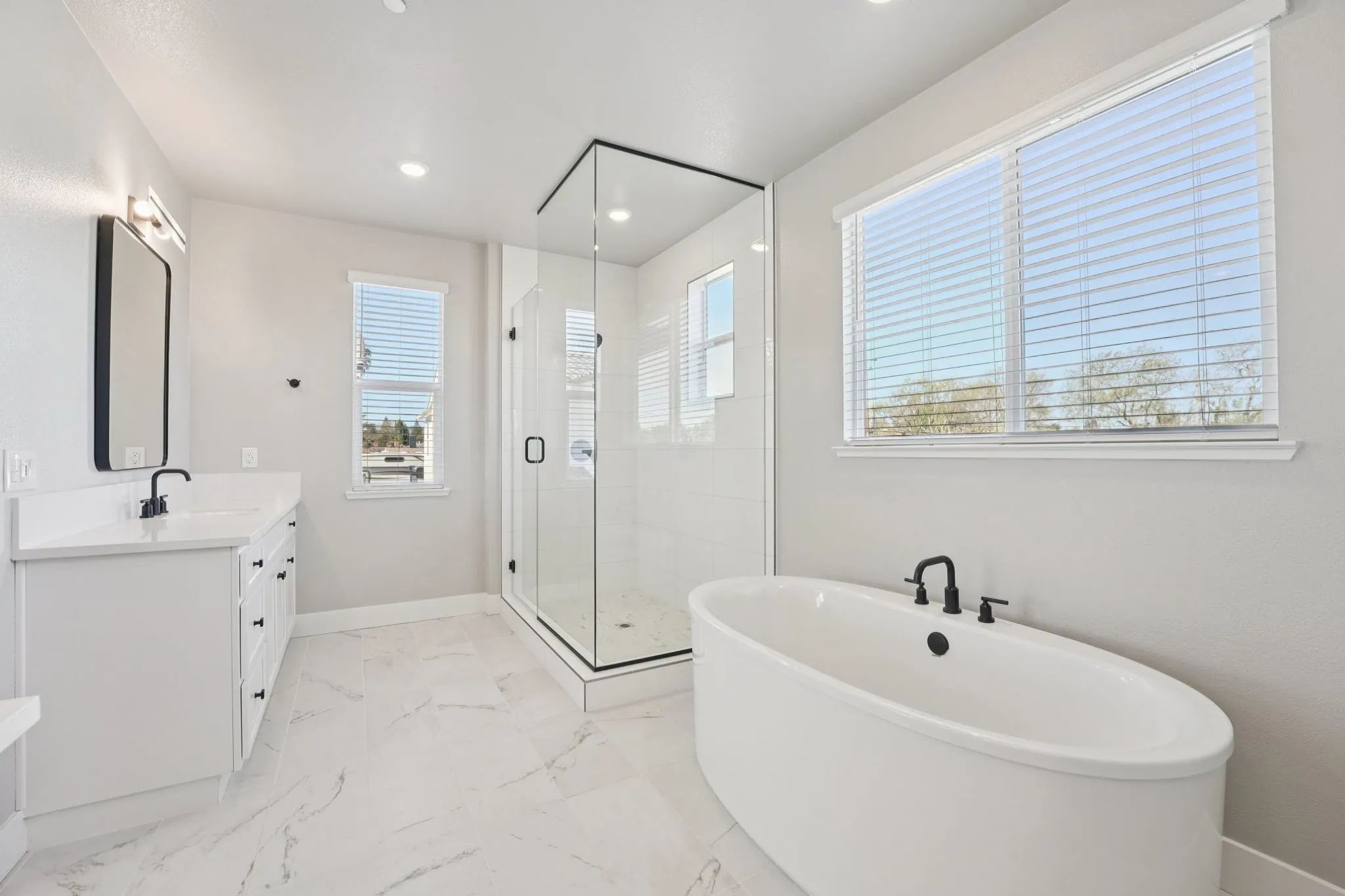 Abigail Place Plan 1 Lot 15 Primary Bathroom