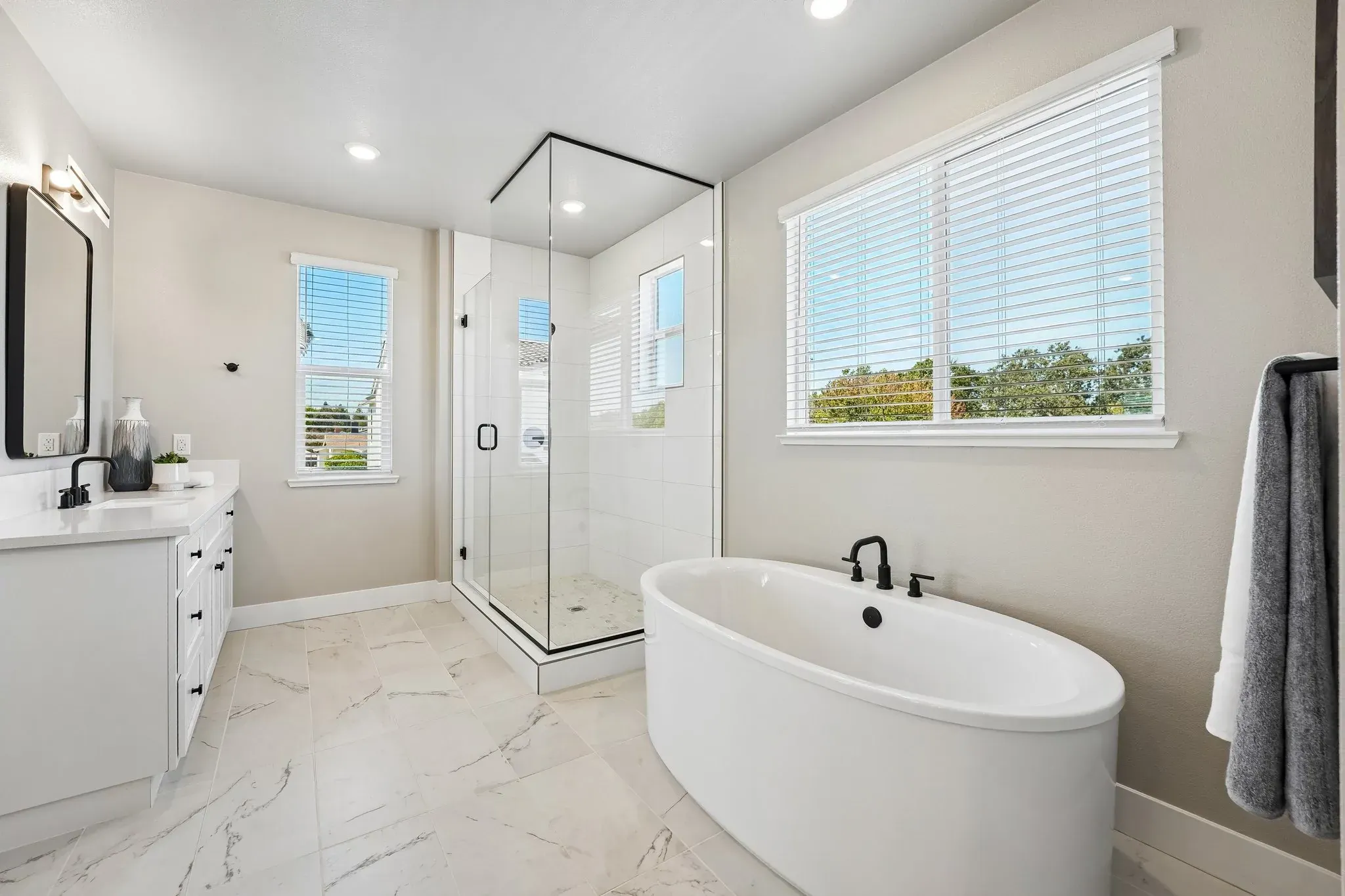 Abigail Place Plan 1 Lot 15 Primary Bathroom