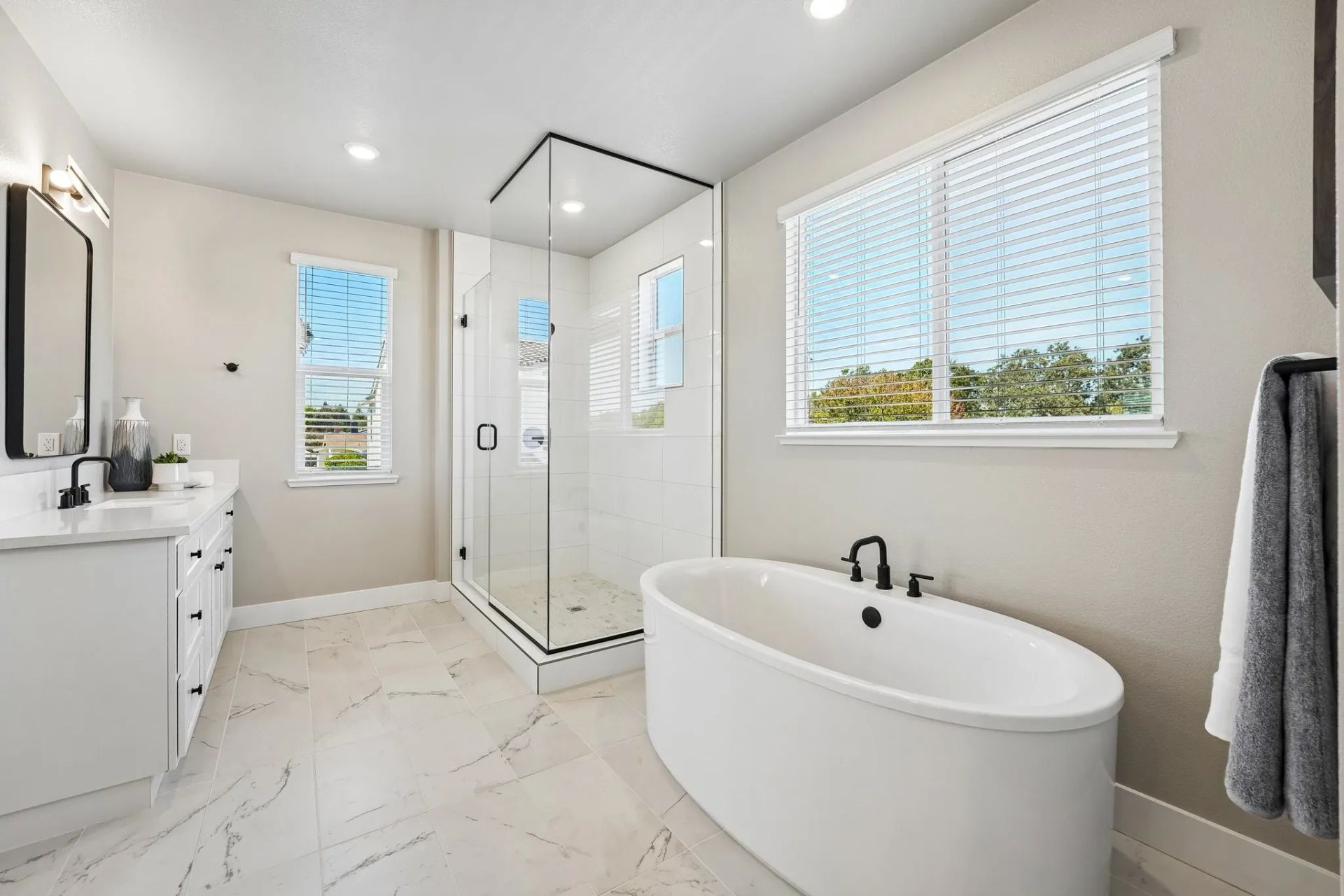 Abigail Place Plan 1 Lot 15 Primary Bathroom