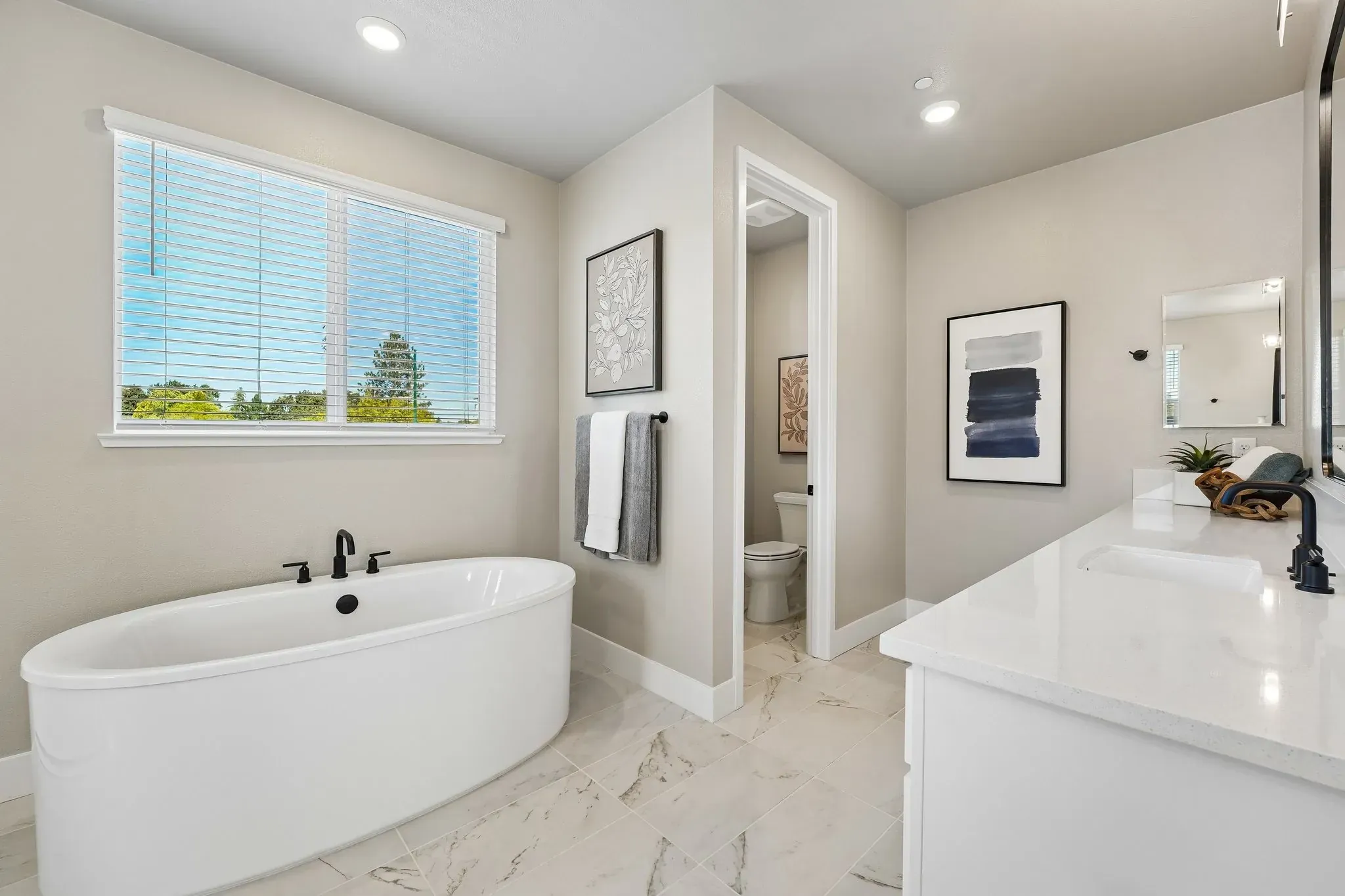 Abigail Place Plan 1 Lot 15 Primary Bathroom