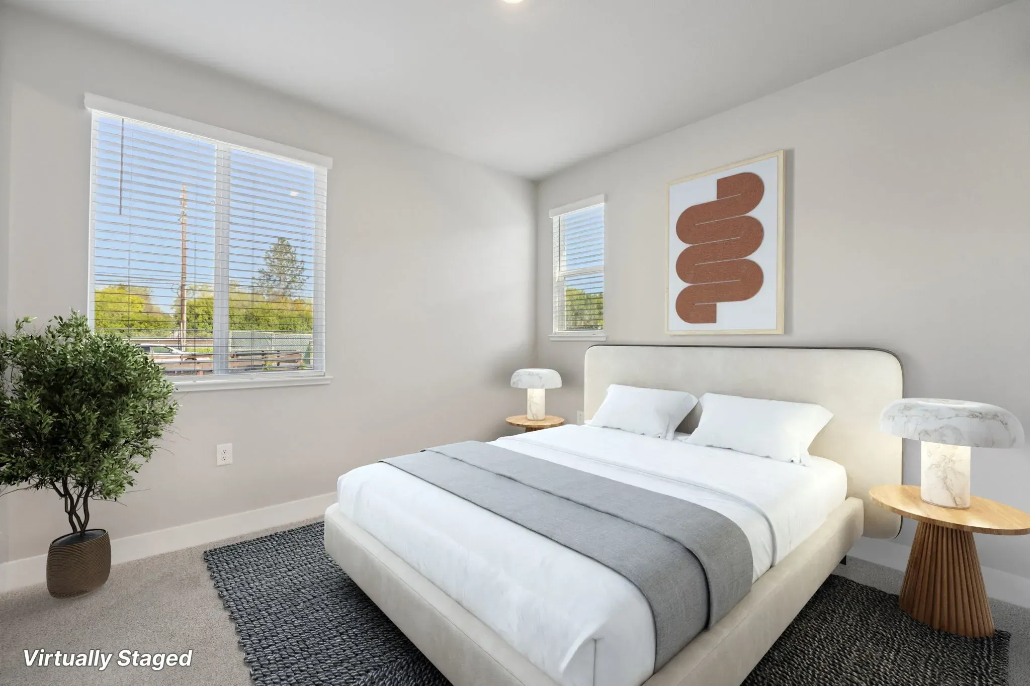 Abigail Place Plan 1 Lot 15 Bedroom Virtually Stag