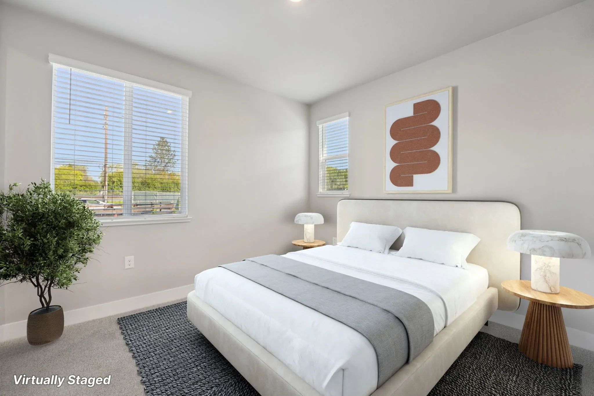 Abigail Place Plan 1 Lot 15 Bedroom Virtually Stag