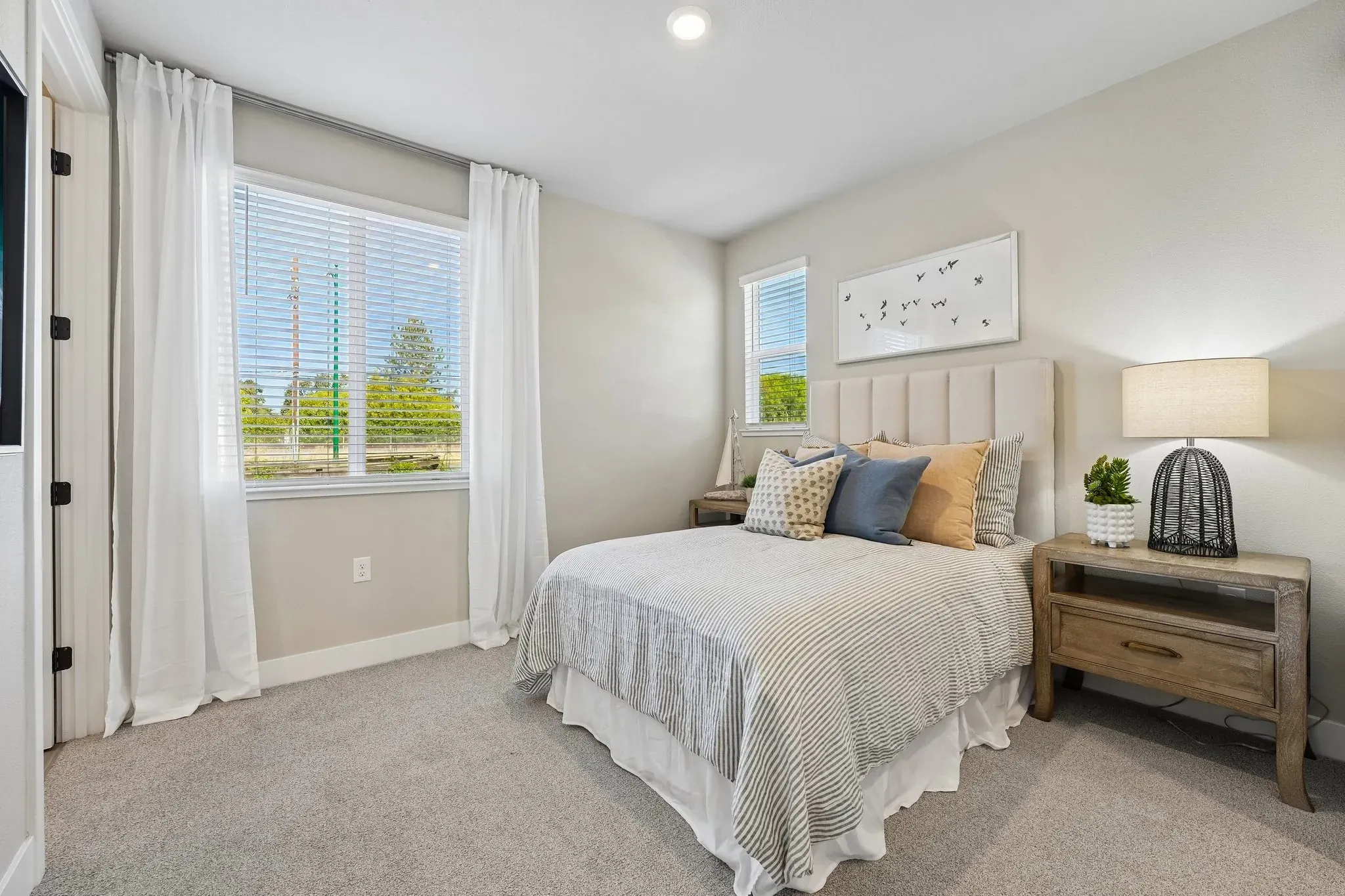 Abigail Place Plan 1 Lot 15 Bedroom Virtually Stag