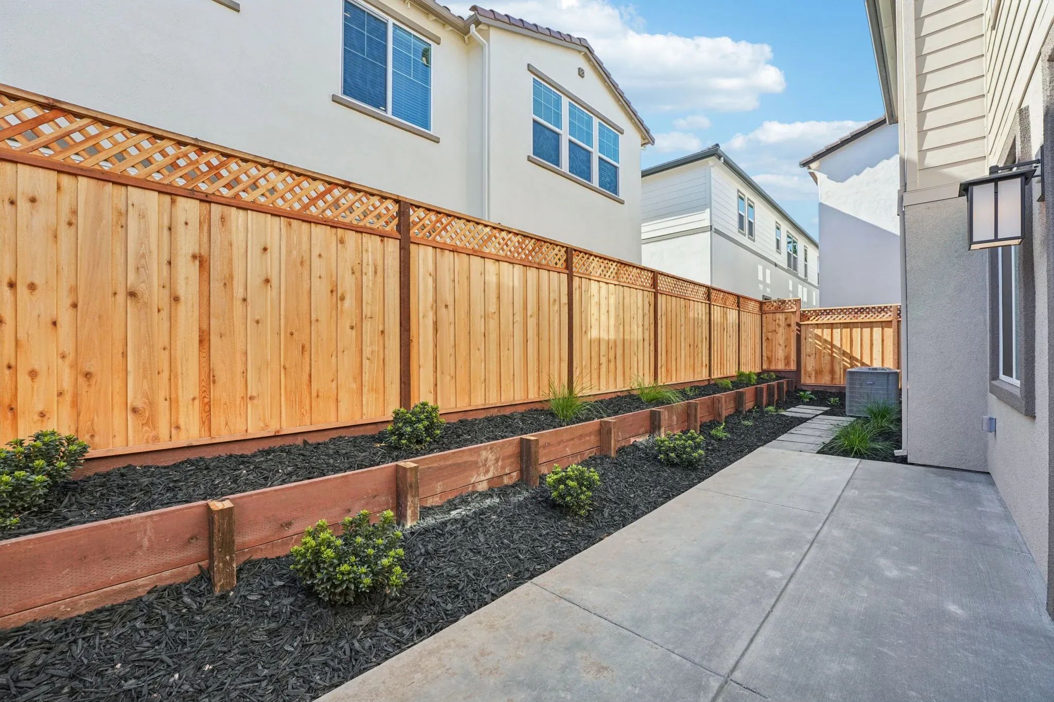 Abigail Place Plan 1 Lot 15 Backyard