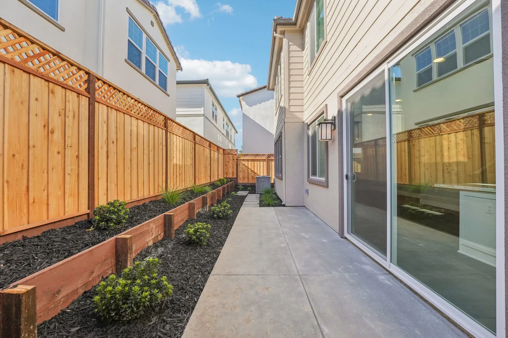 Abigail Place Plan 1 Lot 15 Backyard