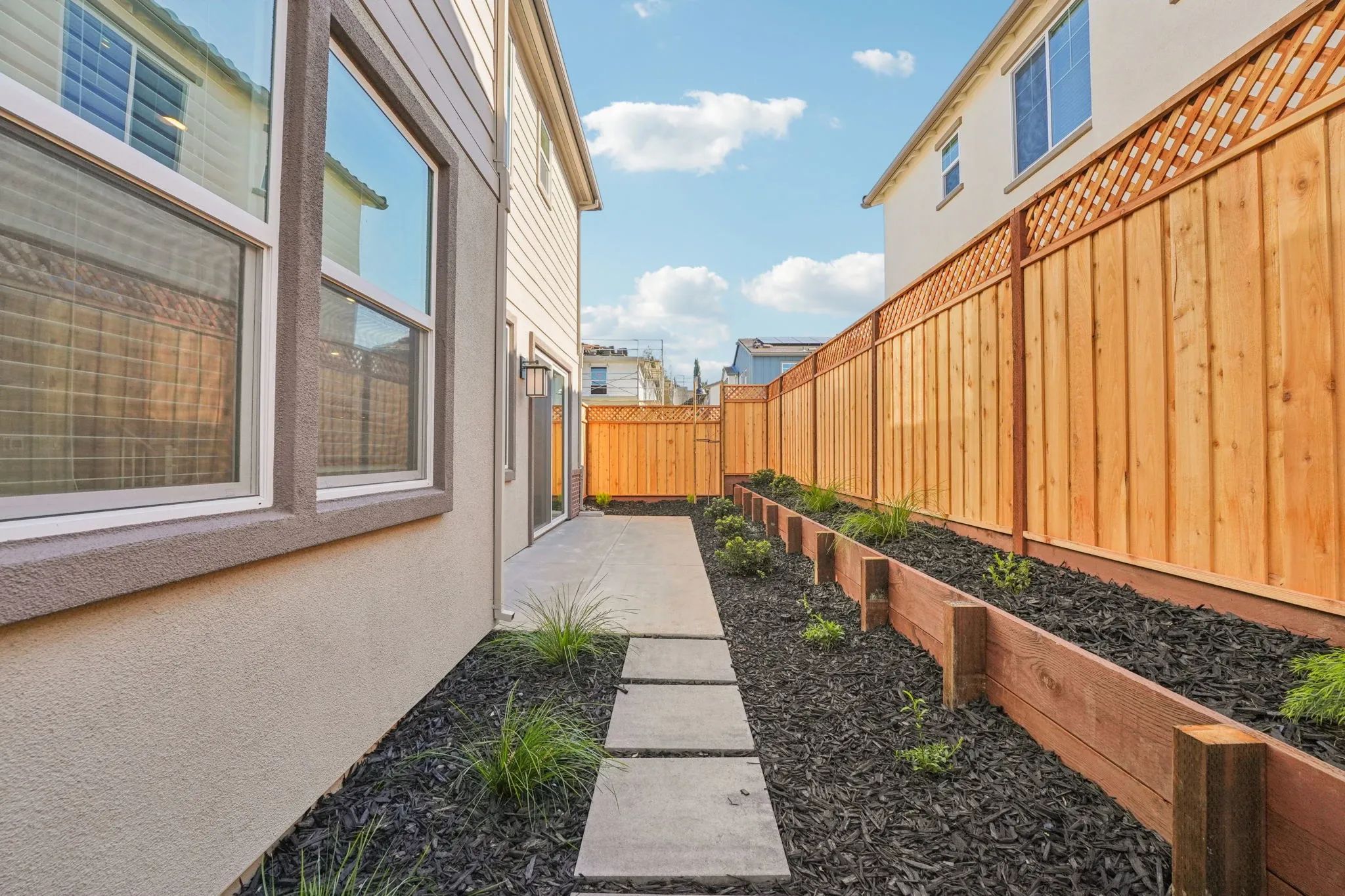 Abigail Place Plan 1 Lot 15 Backyard