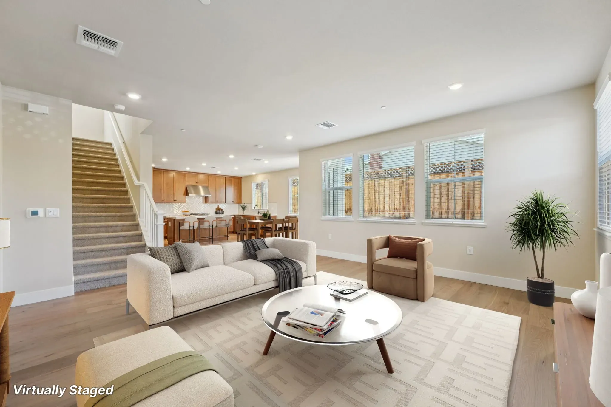 Abigail Place Plan 2 Lot 17 Living Room Virtually