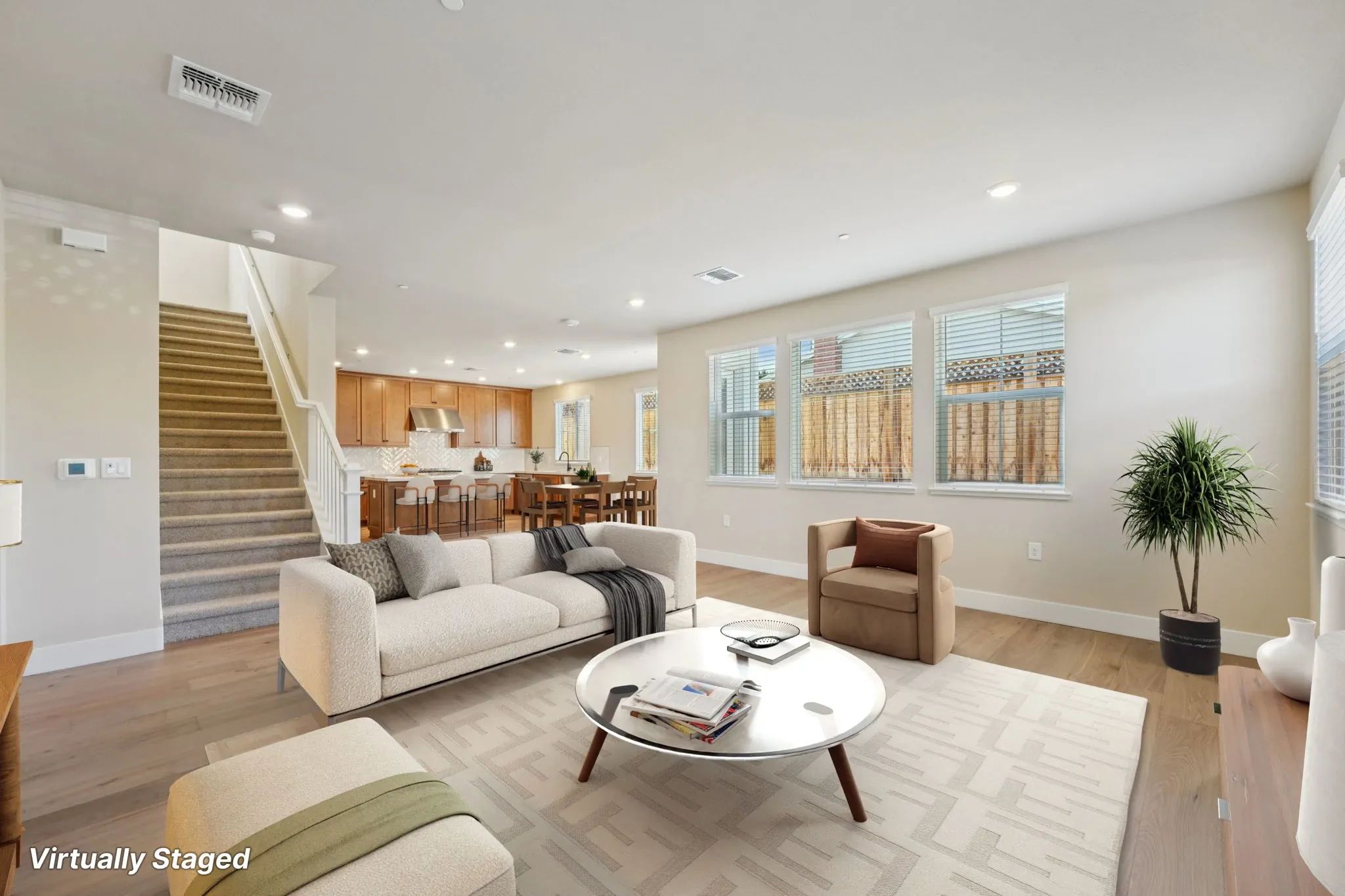 Abigail Place Plan 2 Lot 17 Living Room Virtually