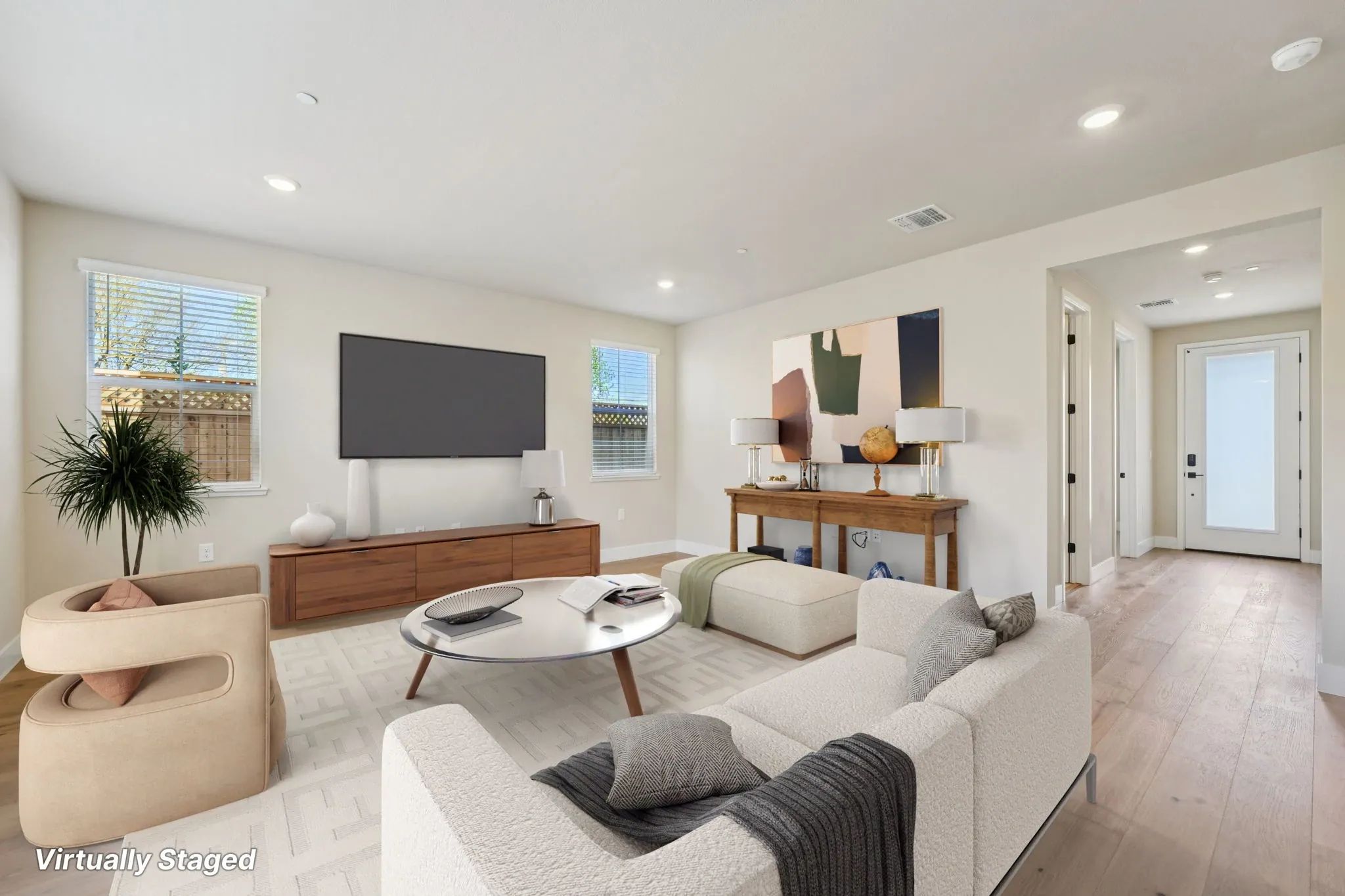 Abigail Place Plan 2 Lot 17 Living Room Virtually