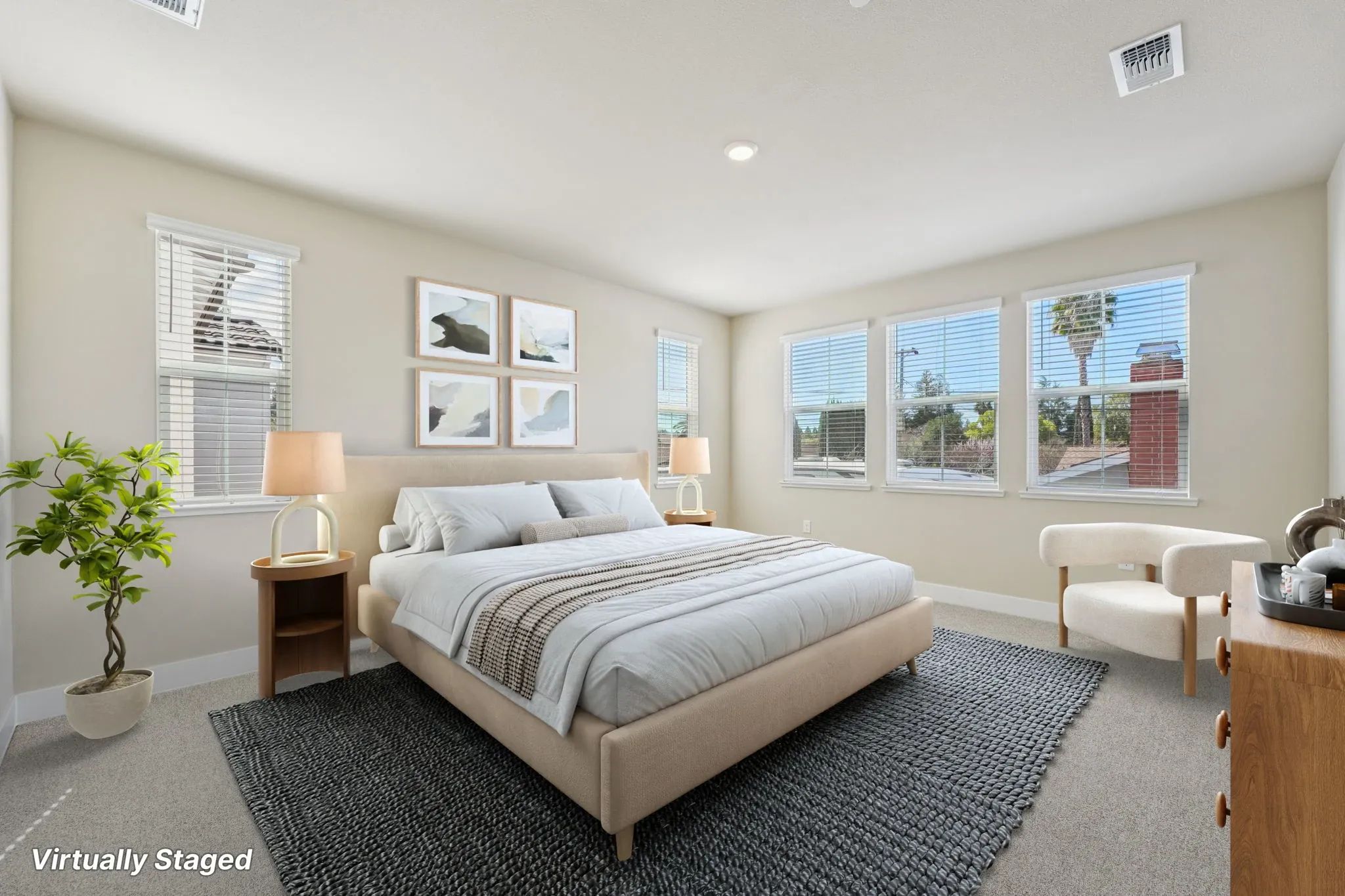 Abigail Place Plan 2 Lot 17 Primary Bedroom Virtua