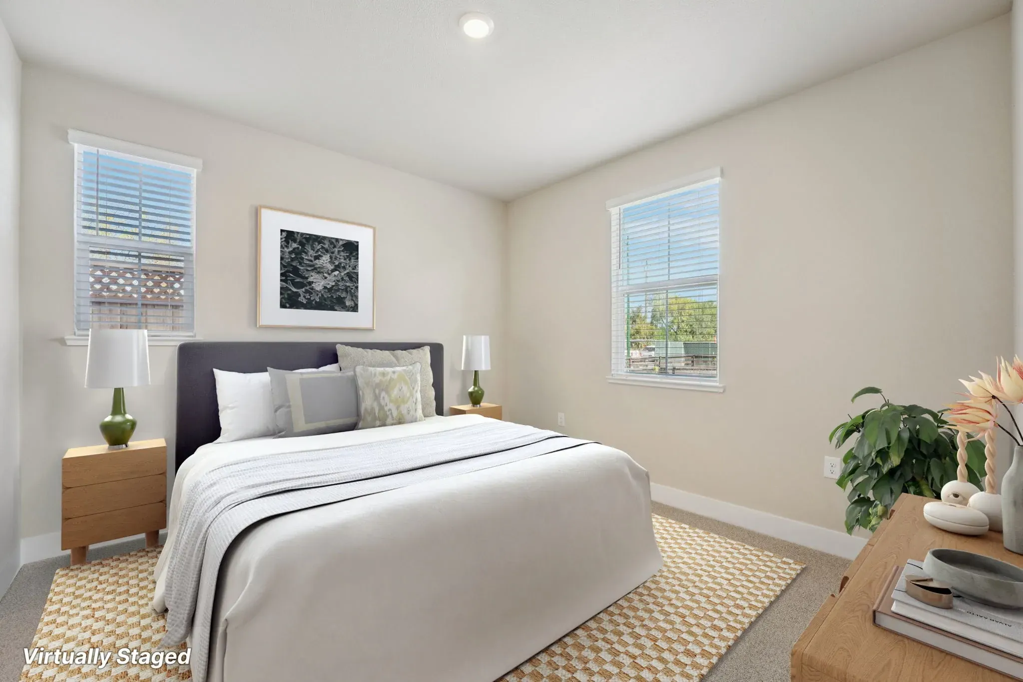 Abigail Place Plan 2 Lot 17 Bedroom Virtually Stag