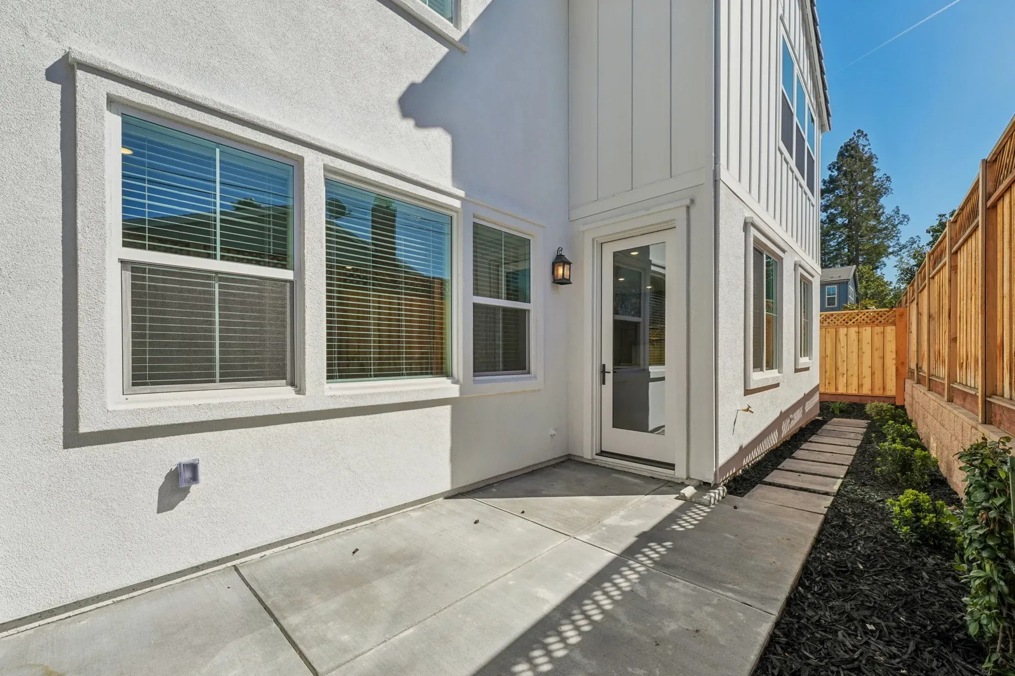 Abigail Place Plan 2 Lot 17 Backyard