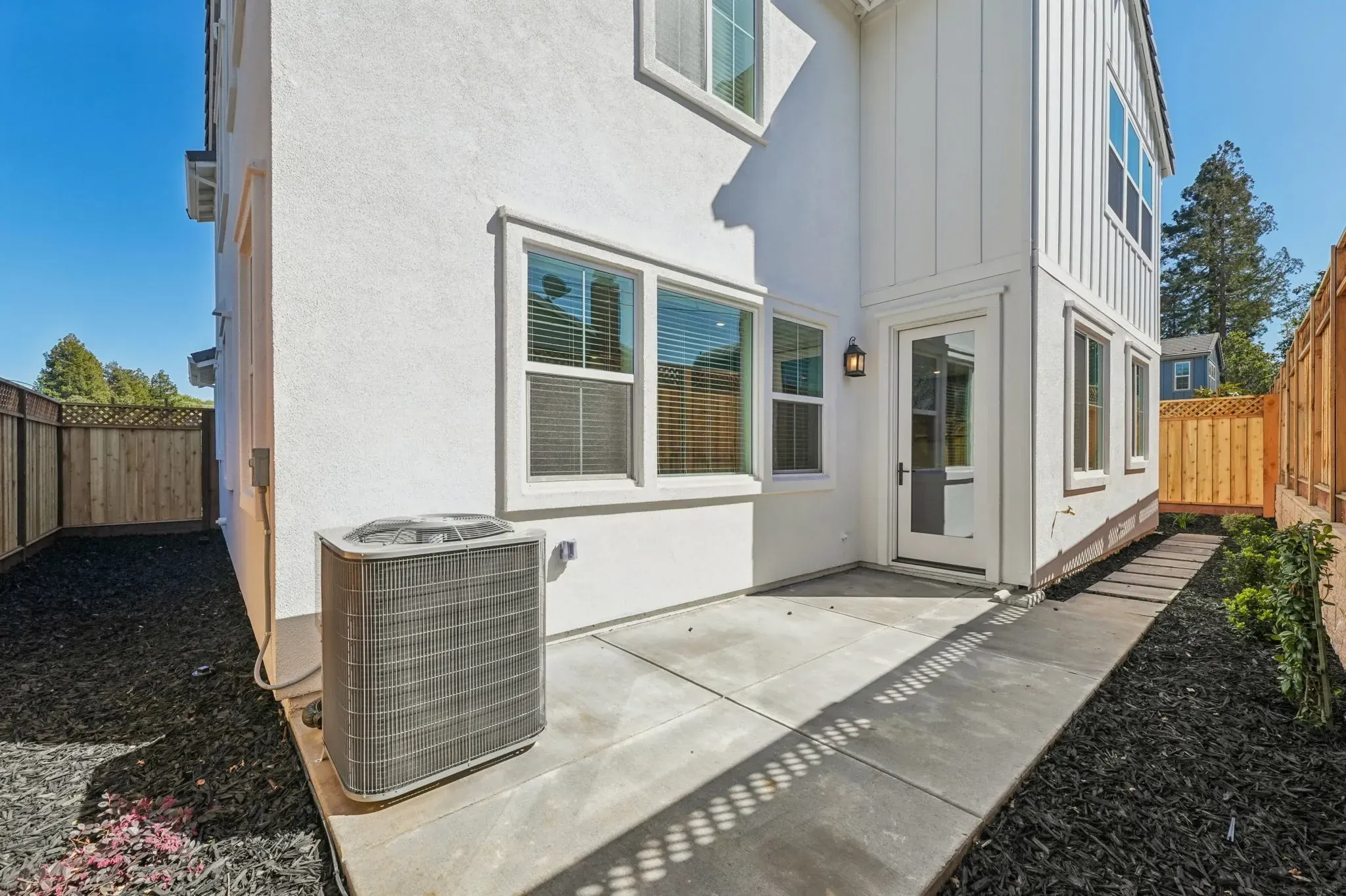 Abigail Place Plan 2 Lot 17 Backyard