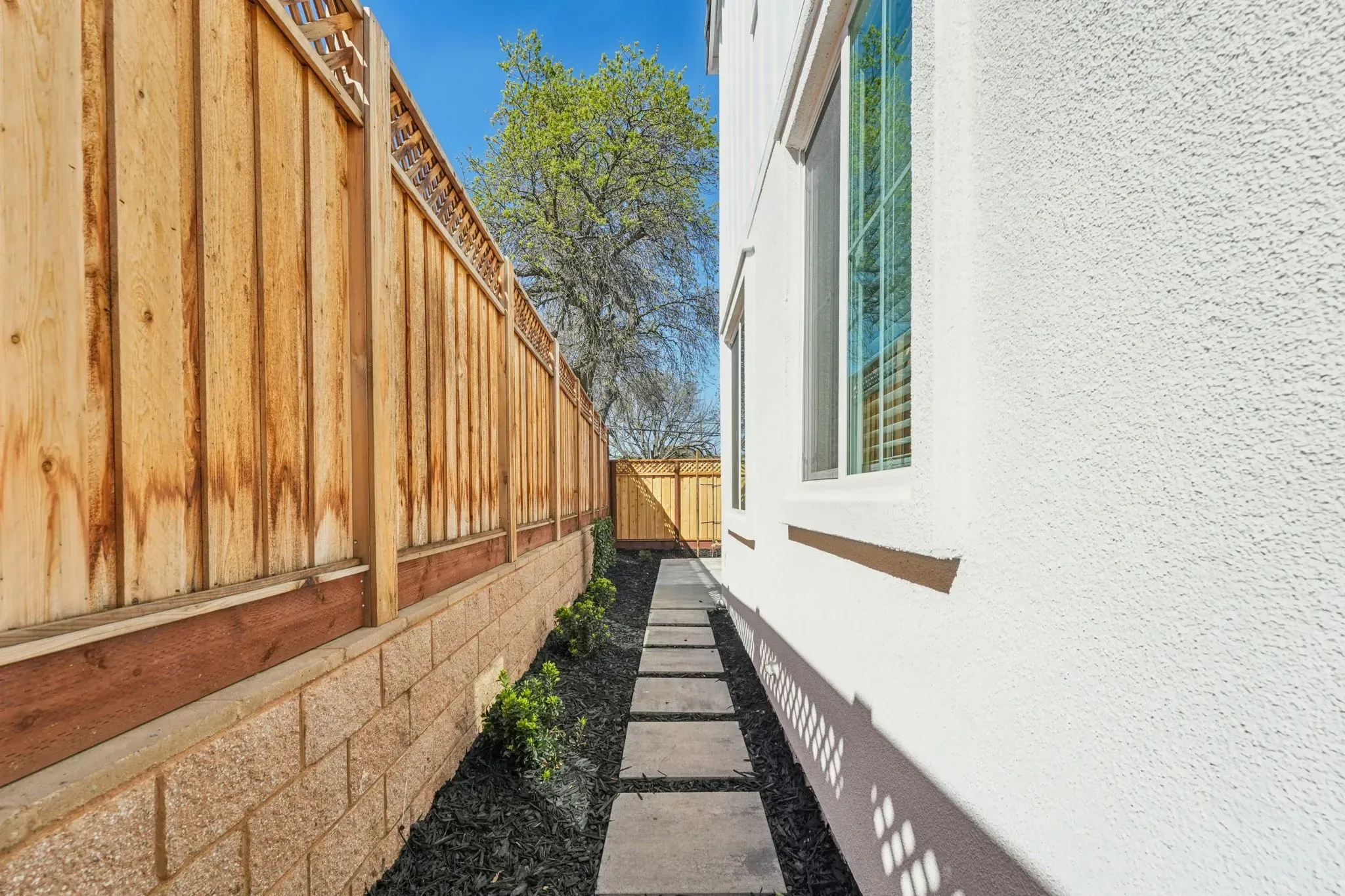 Abigail Place Plan 2 Lot 17 Backyard