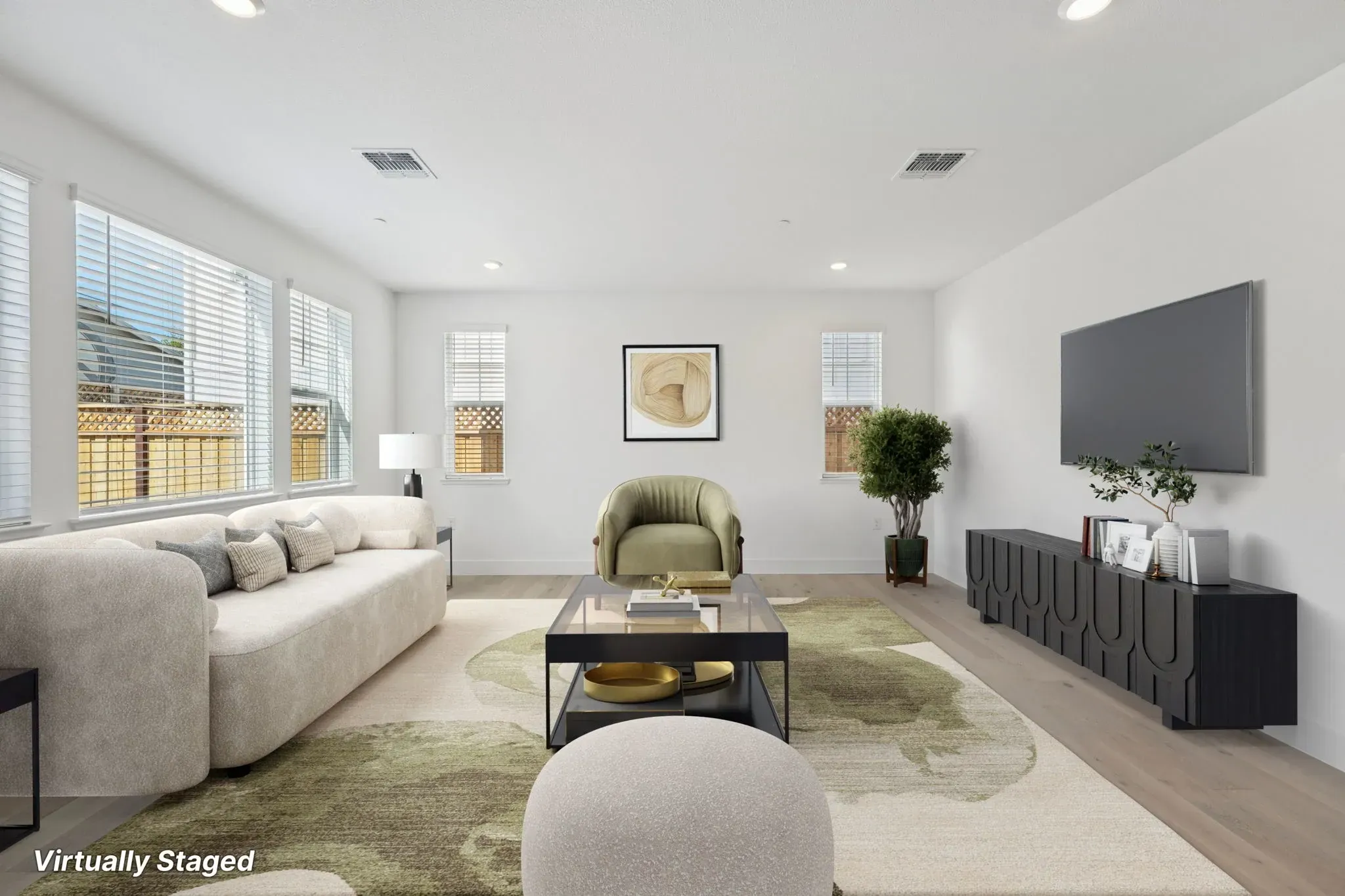 Abigail Place Plan 3 Lot 16 Living Room Virtually