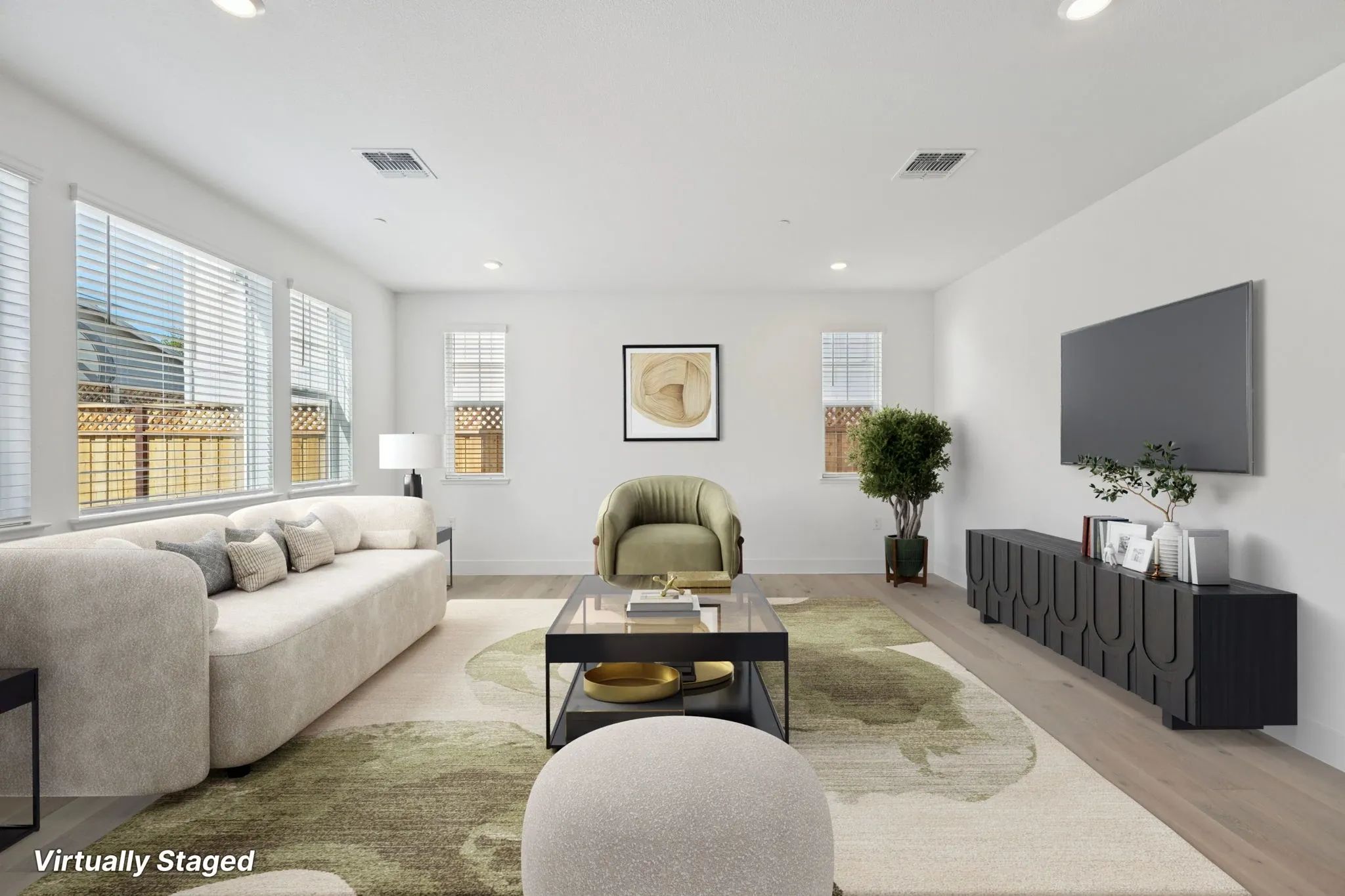 Abigail Place Plan 3 Lot 16 Living Room Virtually