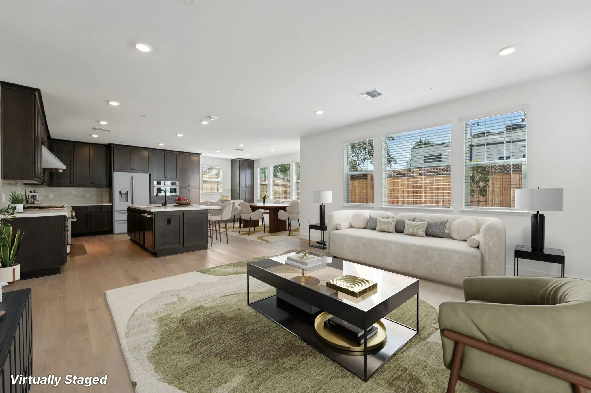 Abigail Place Plan 3 Lot 16 Great Room Virtually S