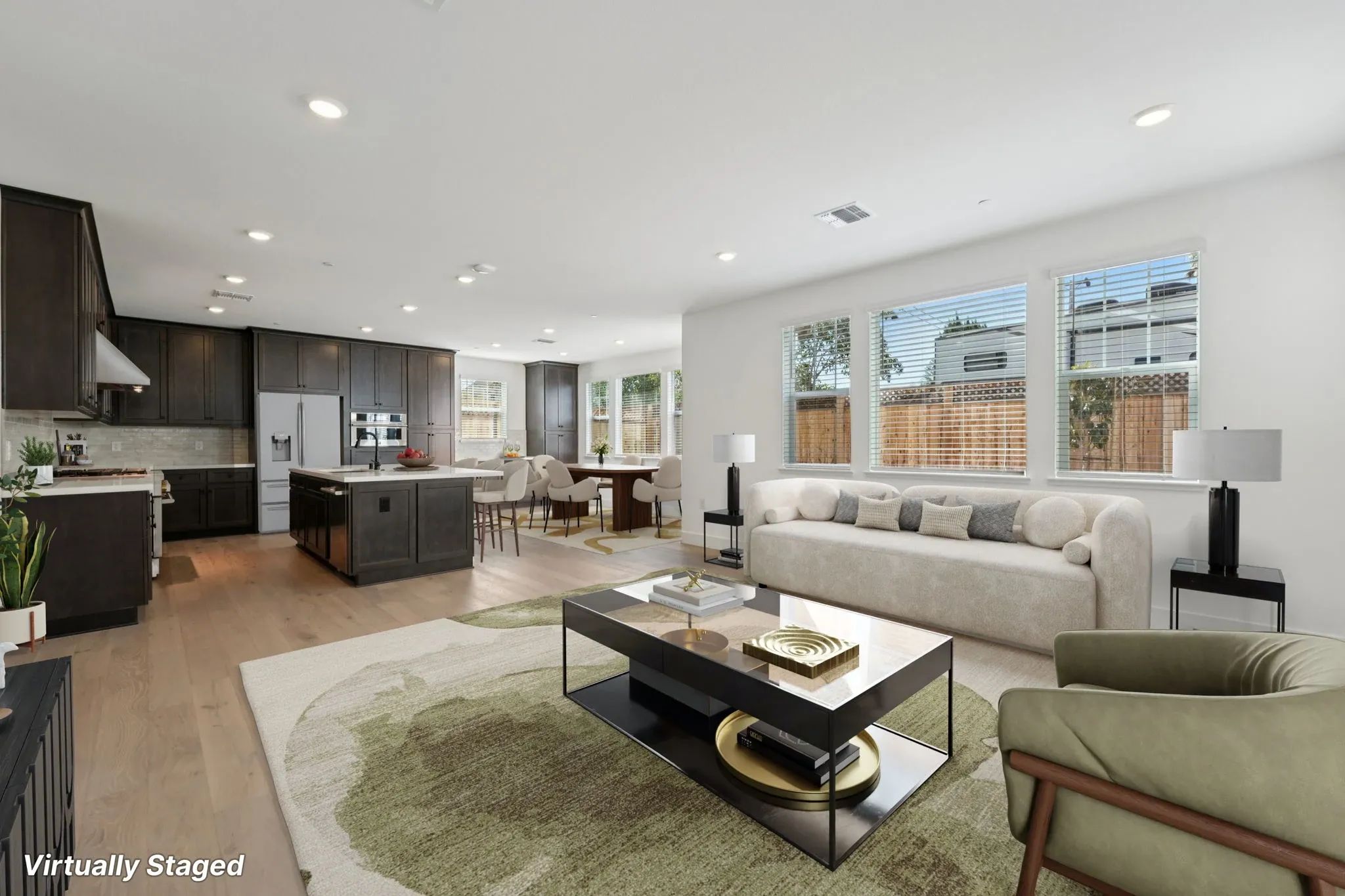 Abigail Place Plan 3 Lot 16 Great Room Virtually S