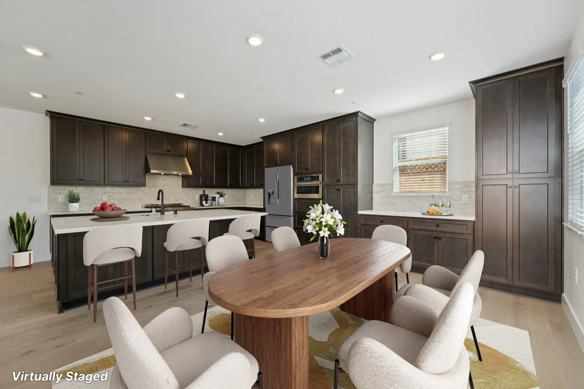 Abigail Place Plan 3 Lot 16 Kitchen & Dining Virtu