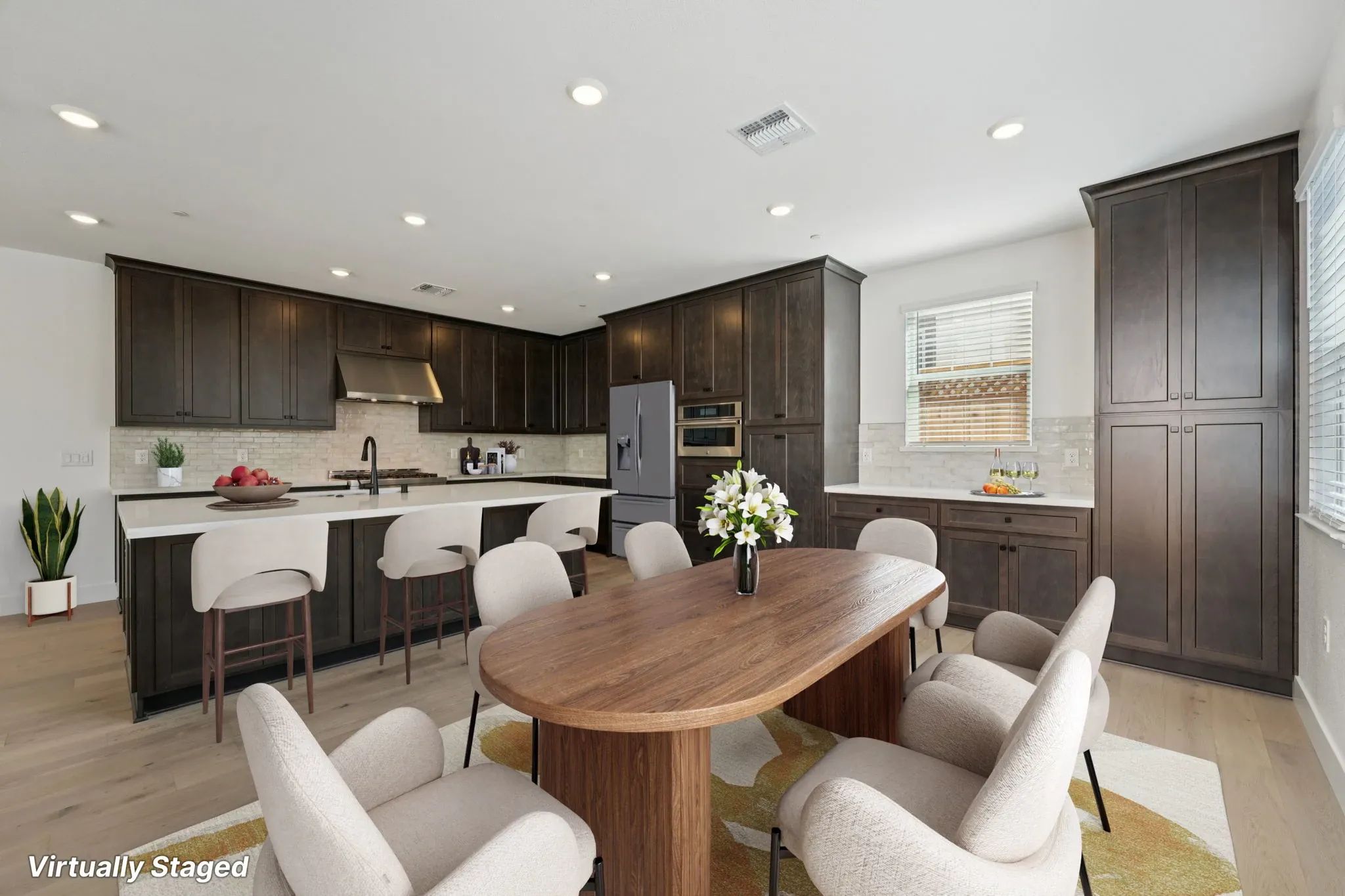 Abigail Place Plan 3 Lot 16 Kitchen & Dining Virtu