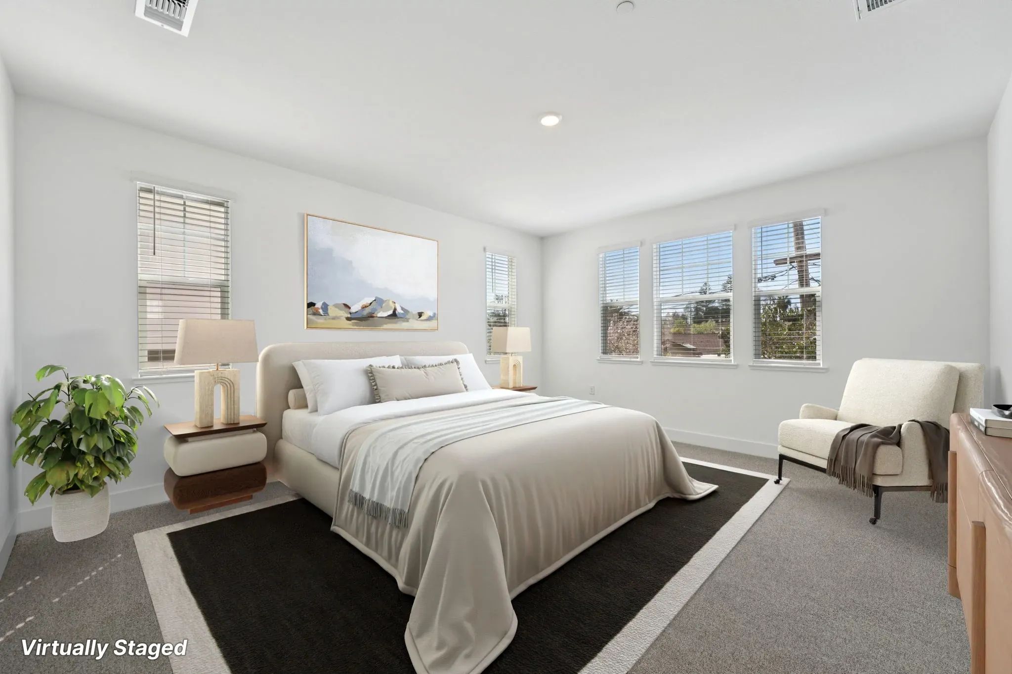 Abigail Place Plan 3 Lot 16 Primary Bedroom Virtua