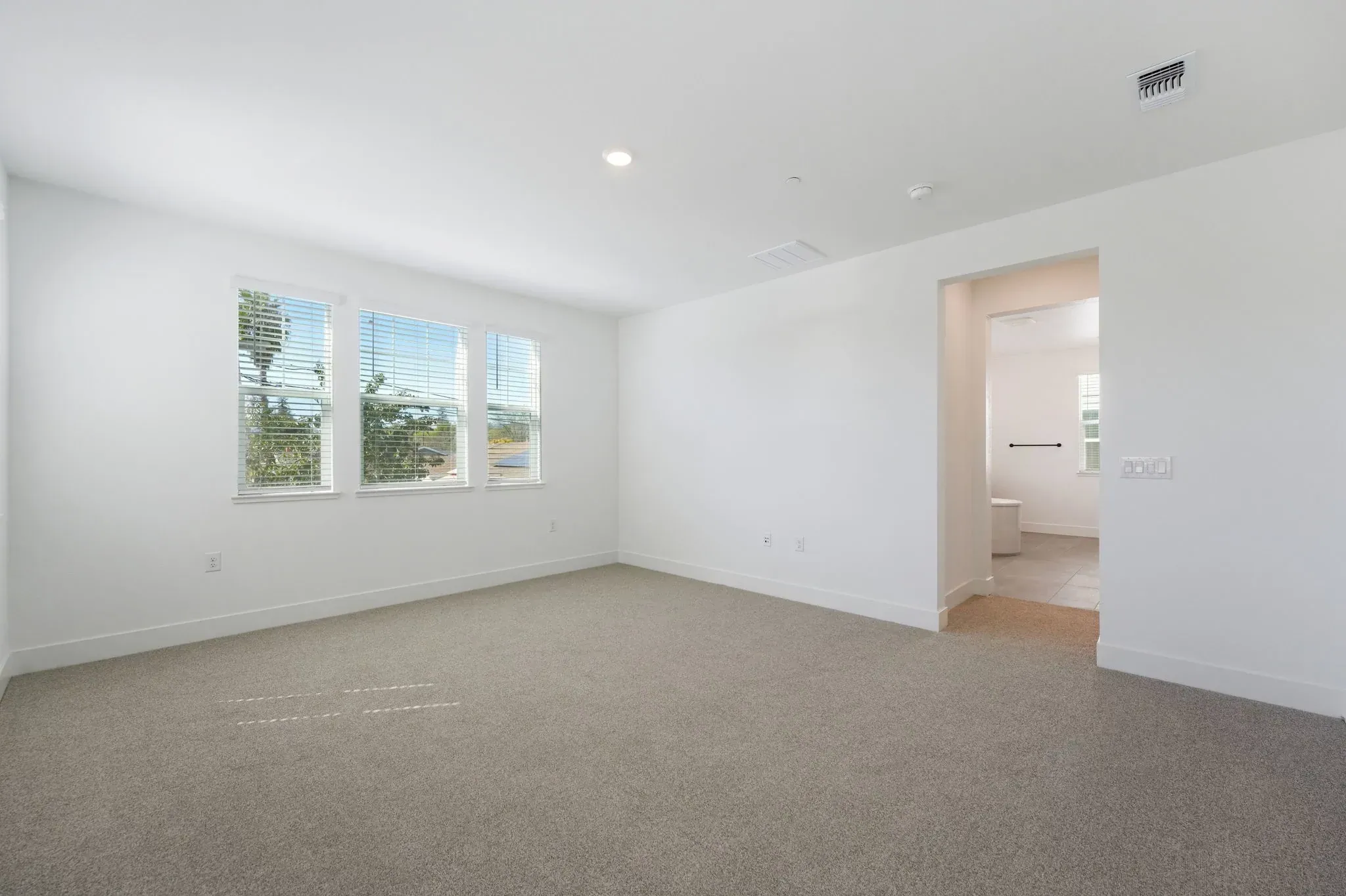 Abigail Place Plan 3 Lot 16 Primary Bedroom