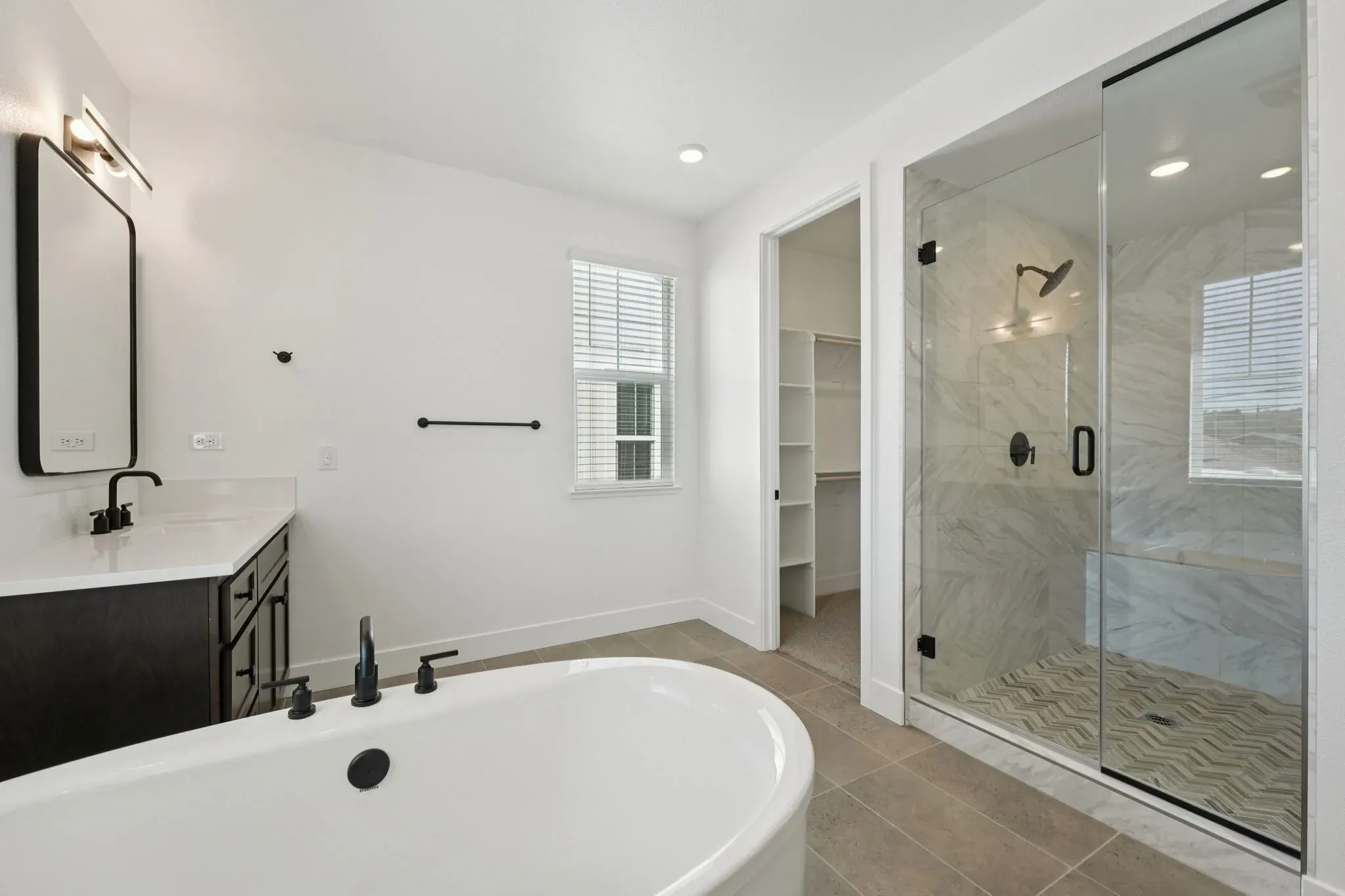 Abigail Place Plan 3 Lot 16 Primary Bathroom