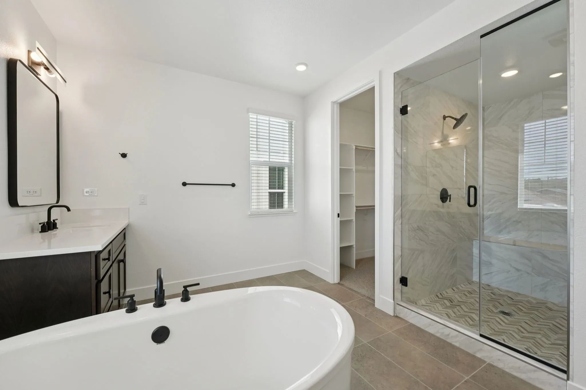 Abigail Place Plan 3 Lot 16 Primary Bathroom