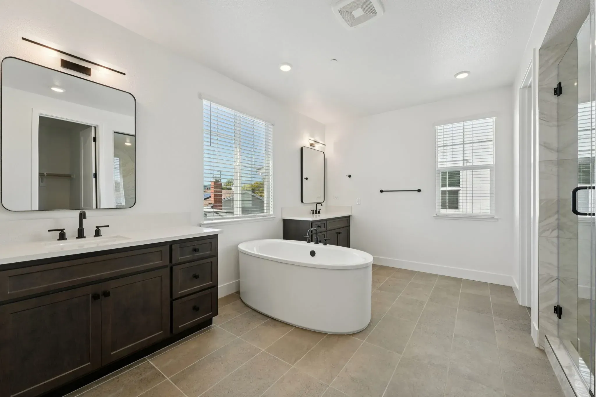 Abigail Place Plan 3 Lot 16 Primary Bathroom