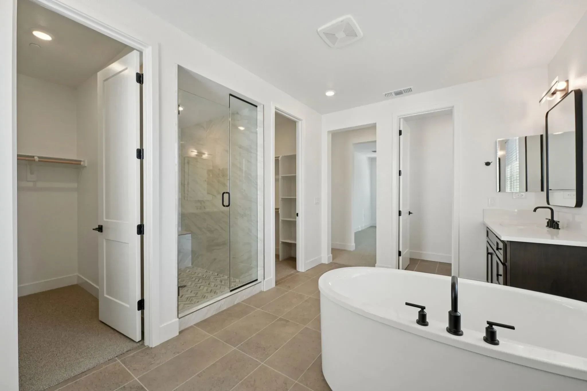 Abigail Place Plan 3 Lot 16 Primary Bathroom