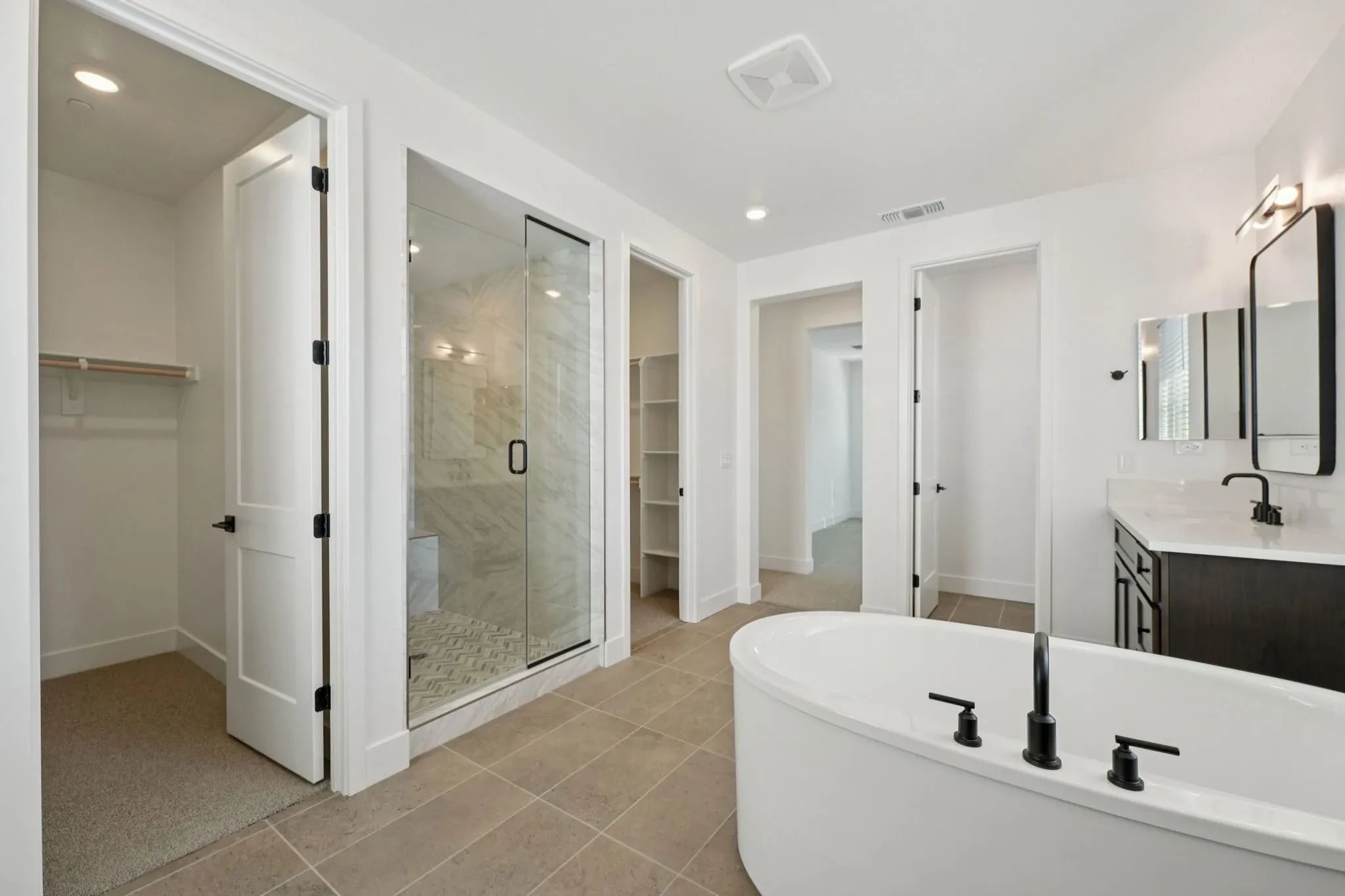 Abigail Place Plan 3 Lot 16 Primary Bathroom