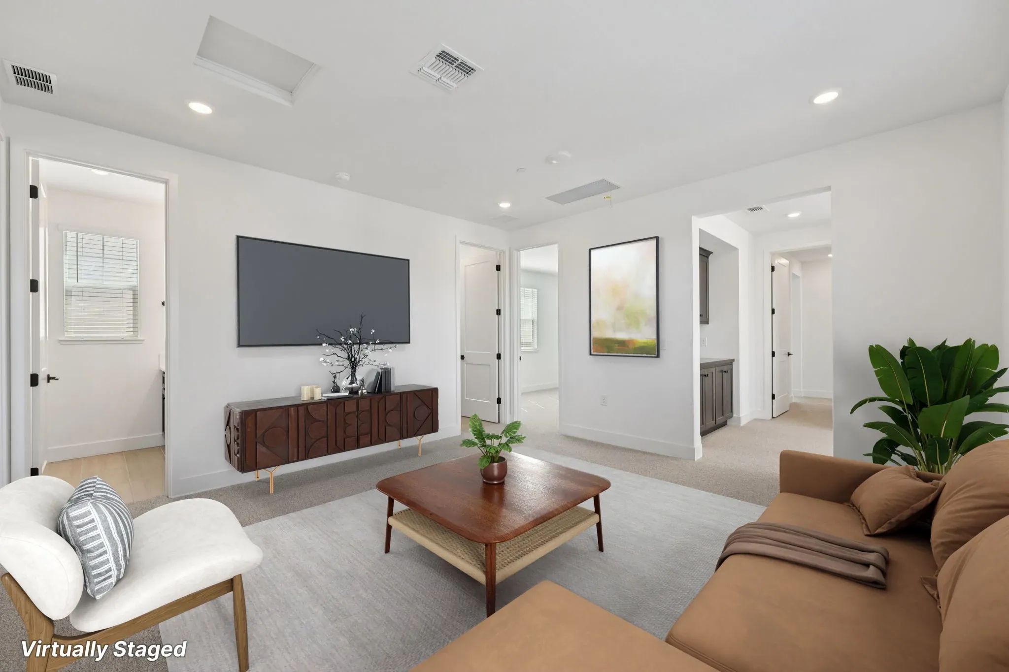 Abigail Place Plan 3 Lot 16 Loft Virtually Staged