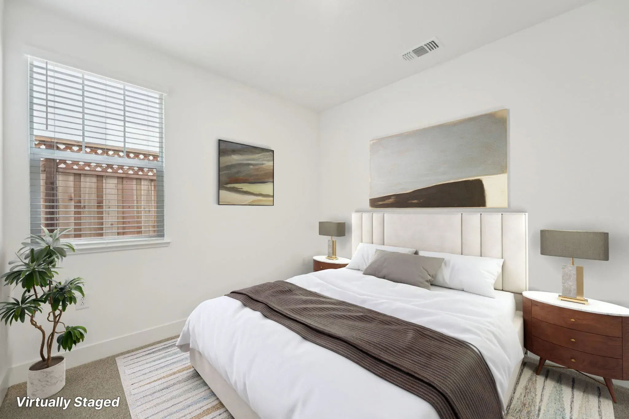 Abigail Place Plan 3 Lot 16 Bedroom Virtually Stag