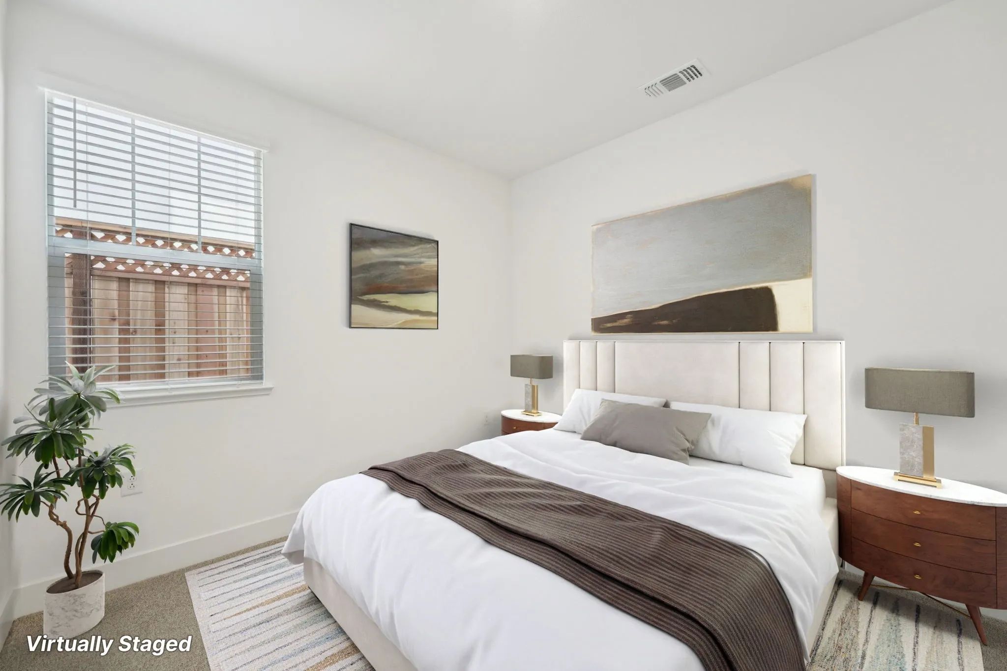 Abigail Place Plan 3 Lot 16 Bedroom Virtually Stag