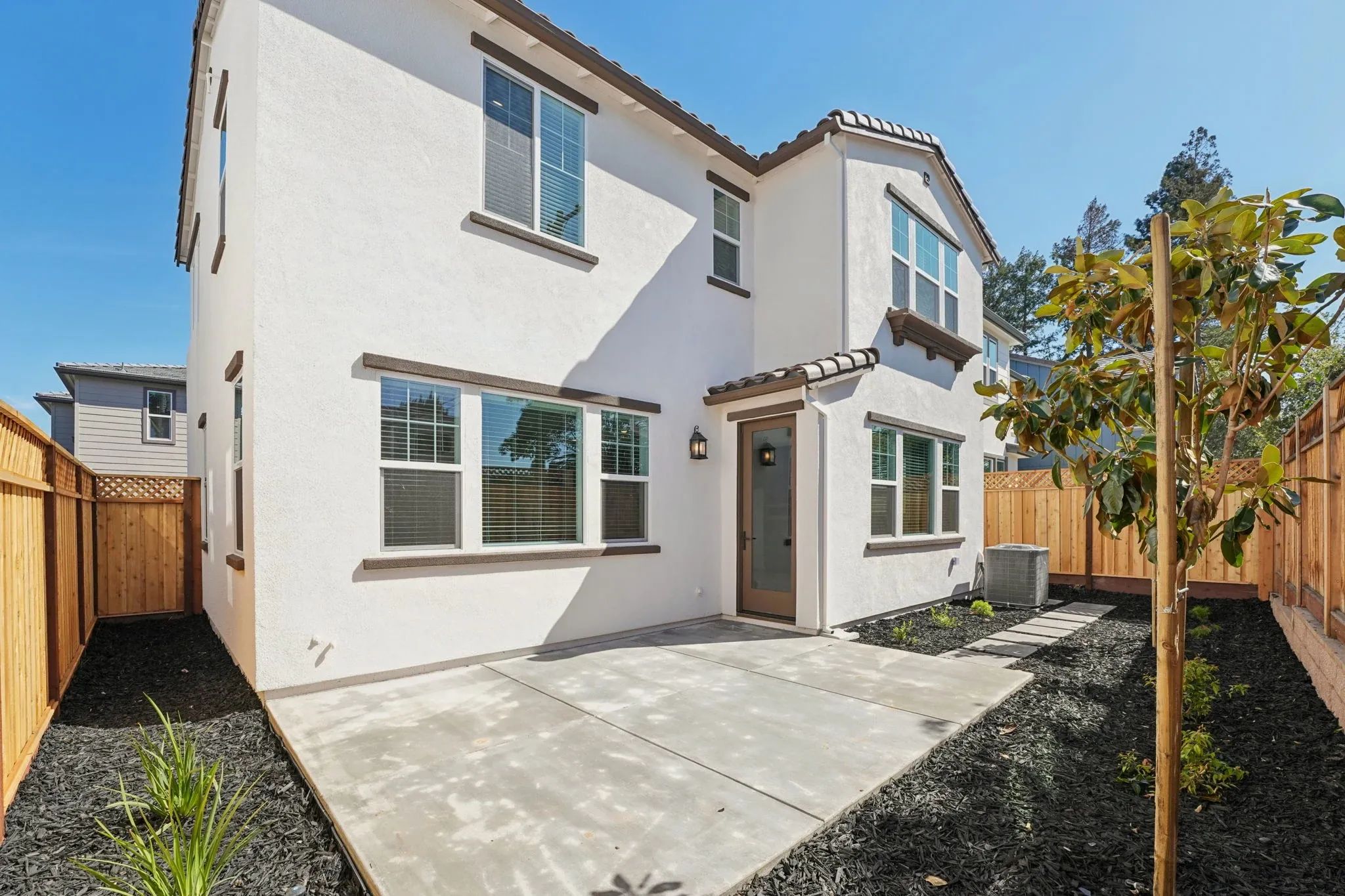 Abigail Place Plan 3 Lot 16 Backyard