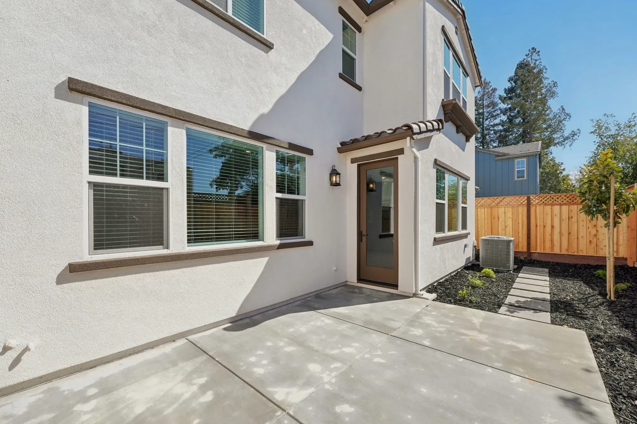 Abigail Place Plan 3 Lot 16 Backyard