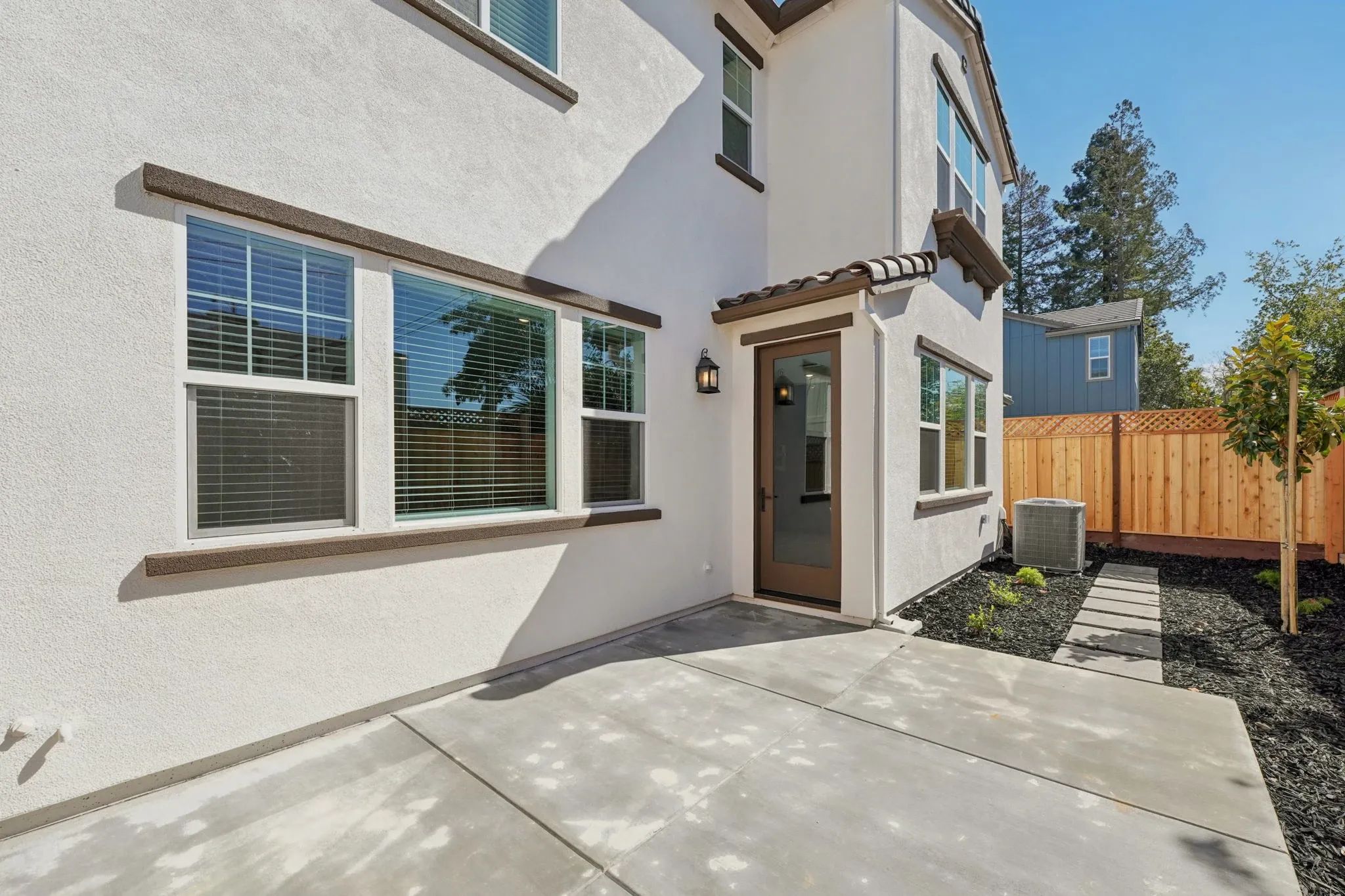 Abigail Place Plan 3 Lot 16 Backyard