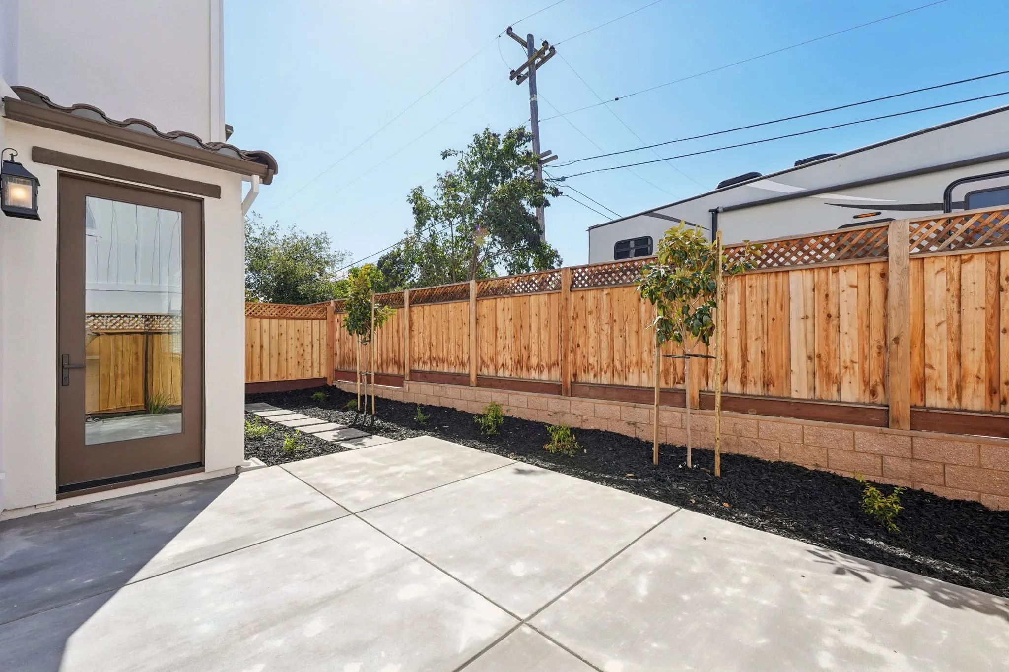 Abigail Place Plan 3 Lot 16 Backyard