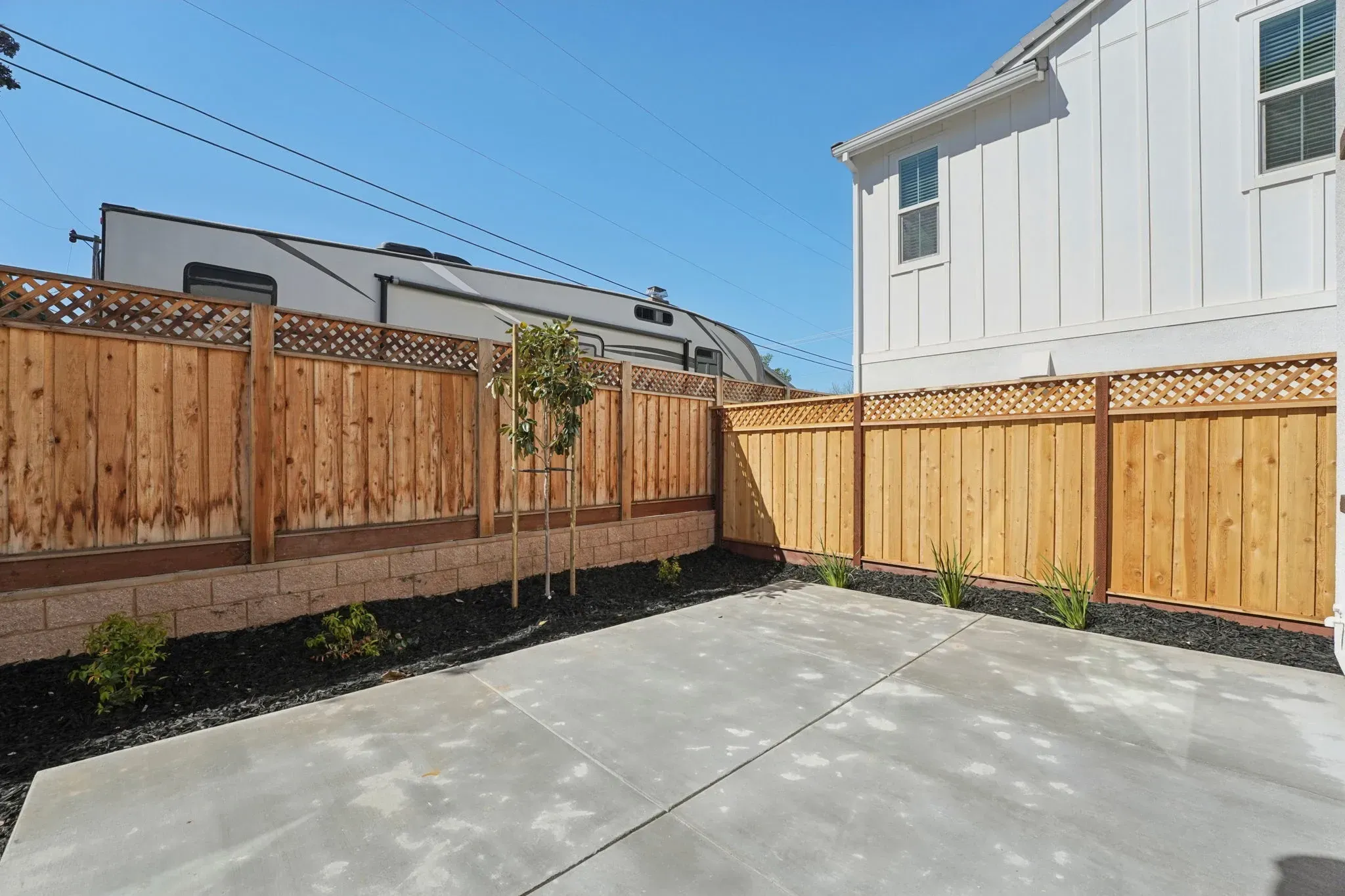 Abigail Place Plan 3 Lot 16 Backyard