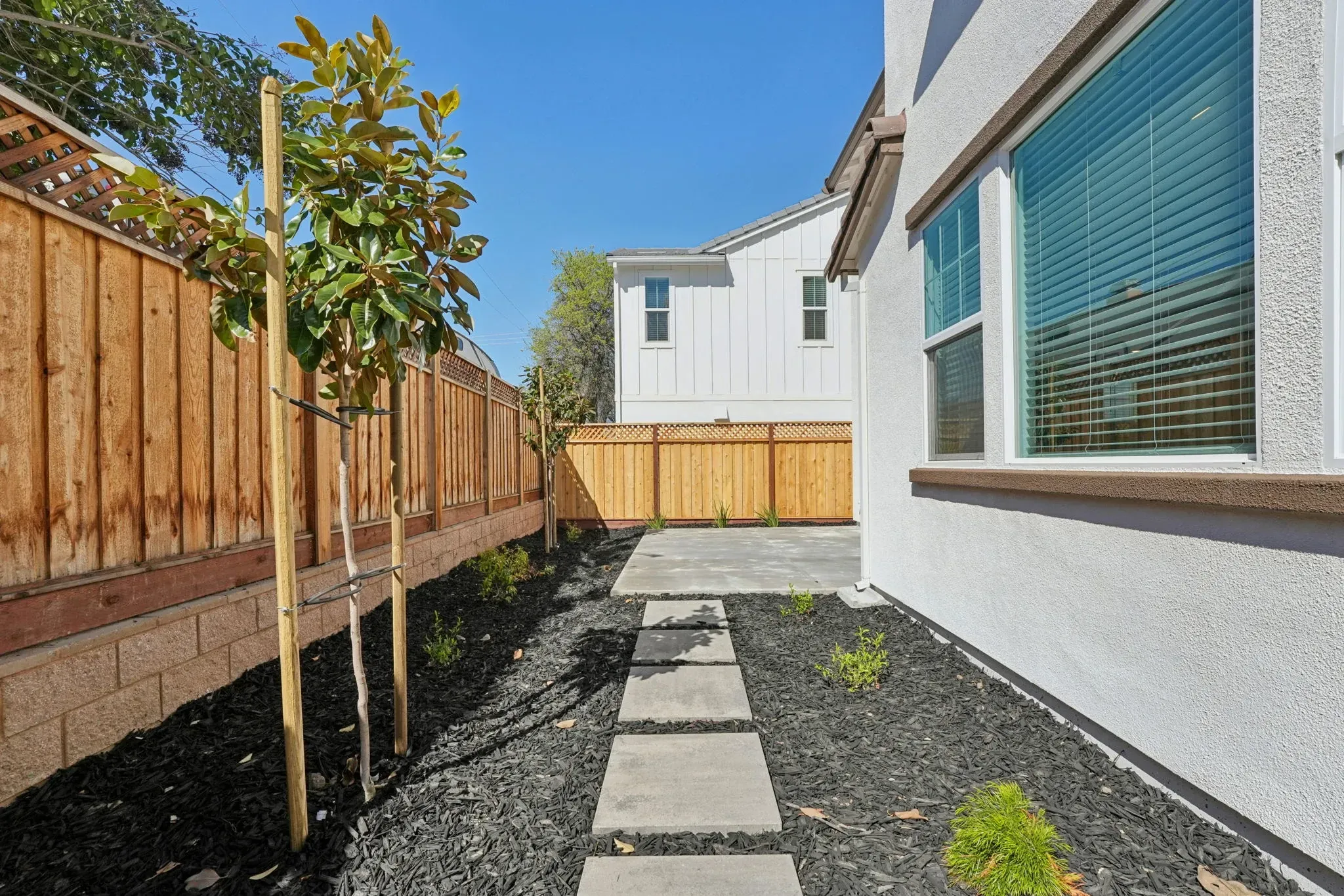 Abigail Place Plan 3 Lot 16 Side Yard