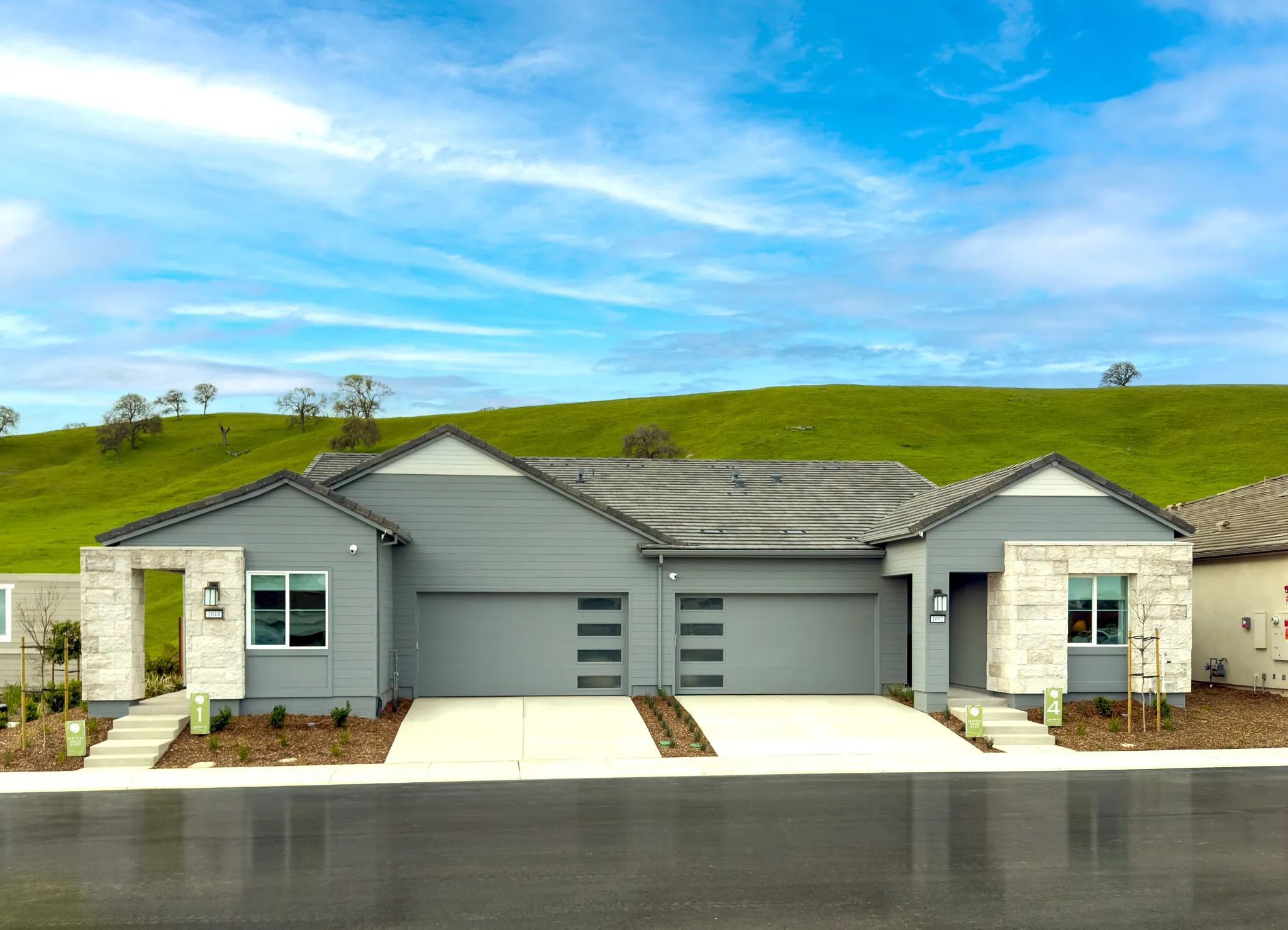 The Meadows Plan 1C & 4C Model Homes