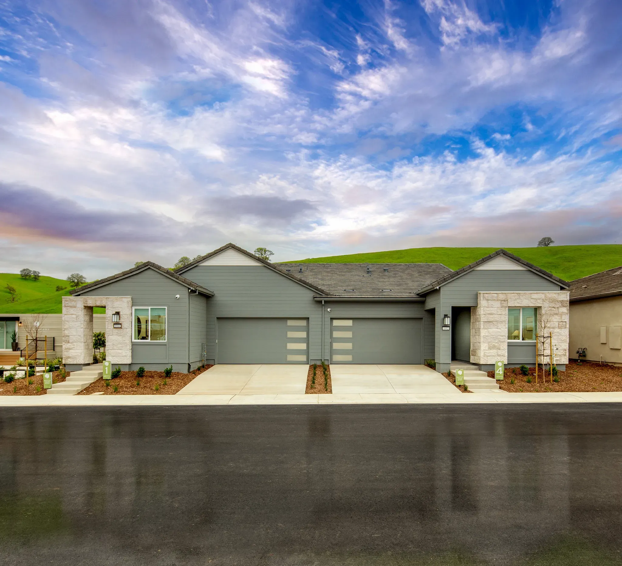 The Meadows Plan 1C & 4C Model Homes