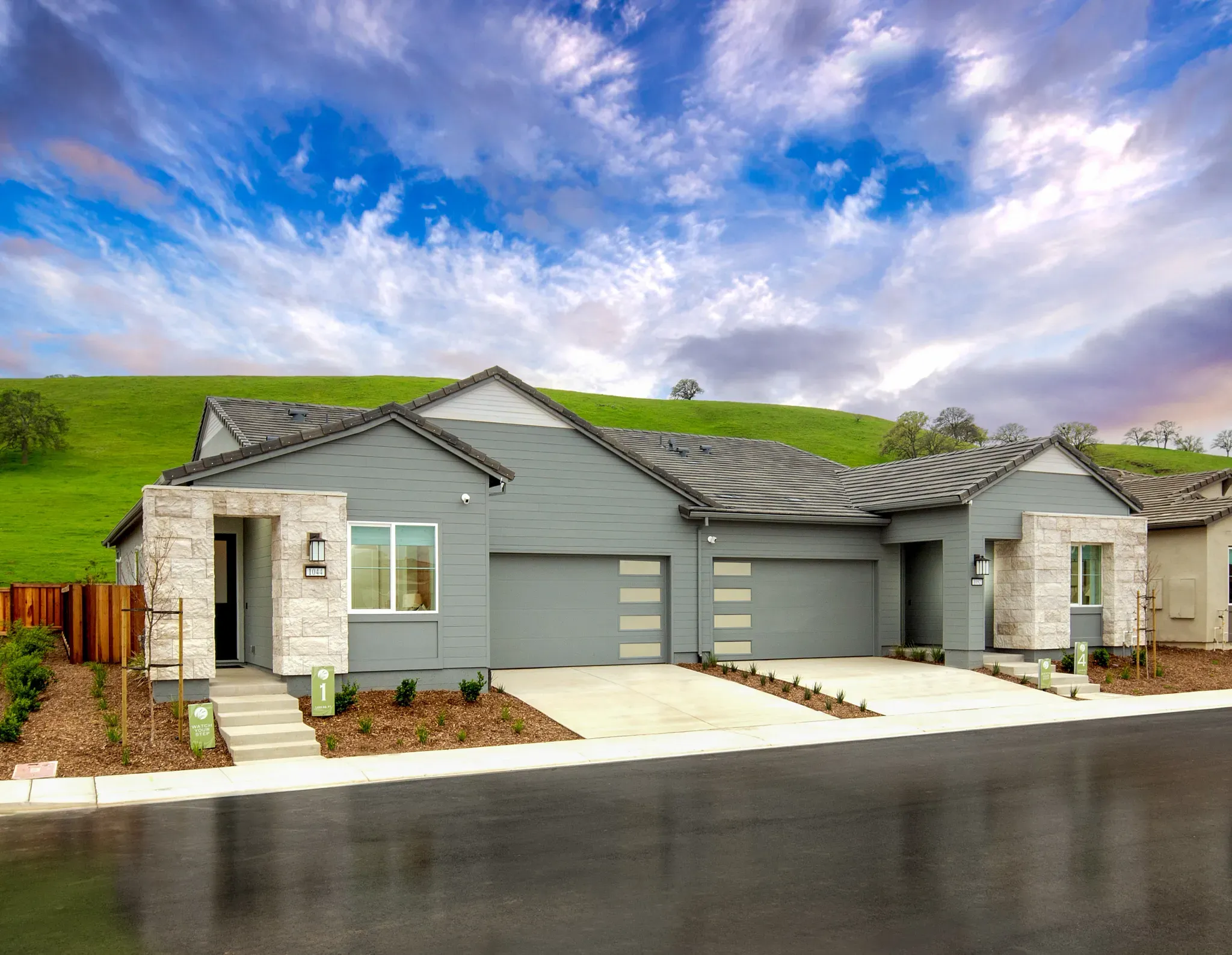 The Meadows Plan 1C & 4C Model Homes