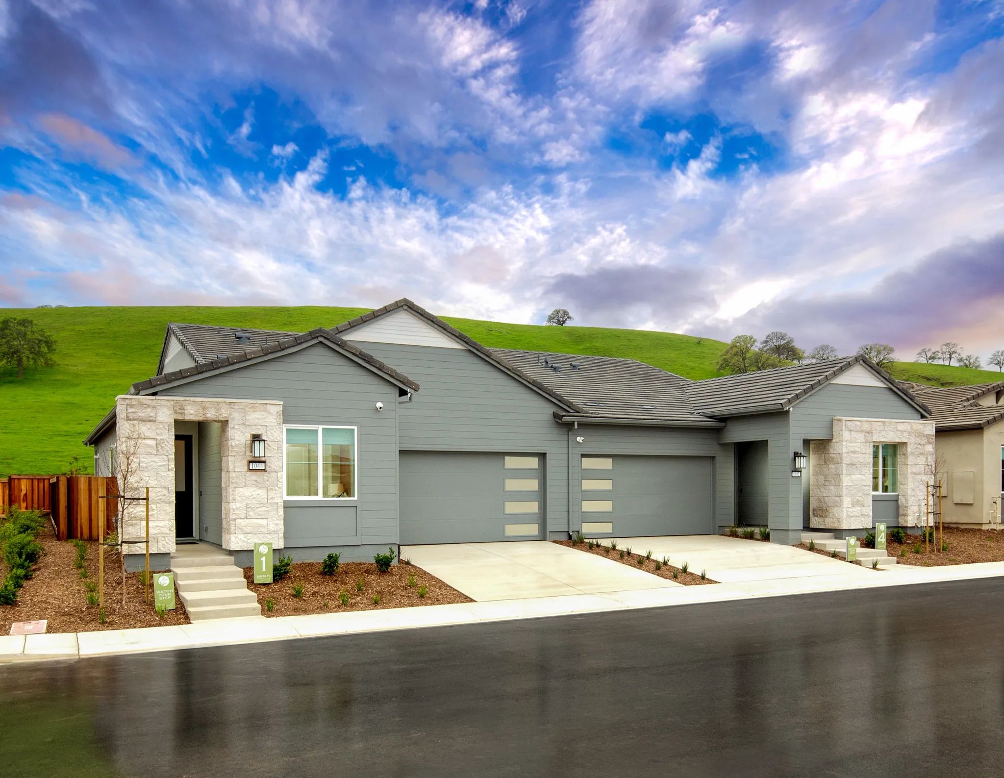 The Meadows Plan 1C & 4C Model Homes