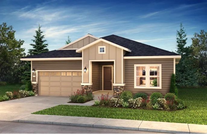 Exterior Rendering of Home