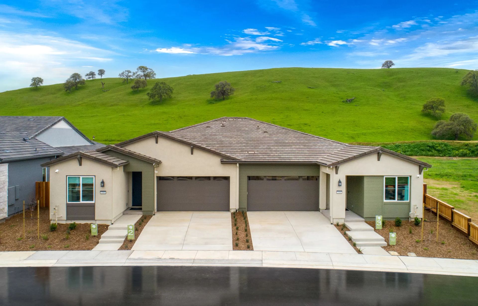 The Meadows Plan 2A & 3A Model Homes