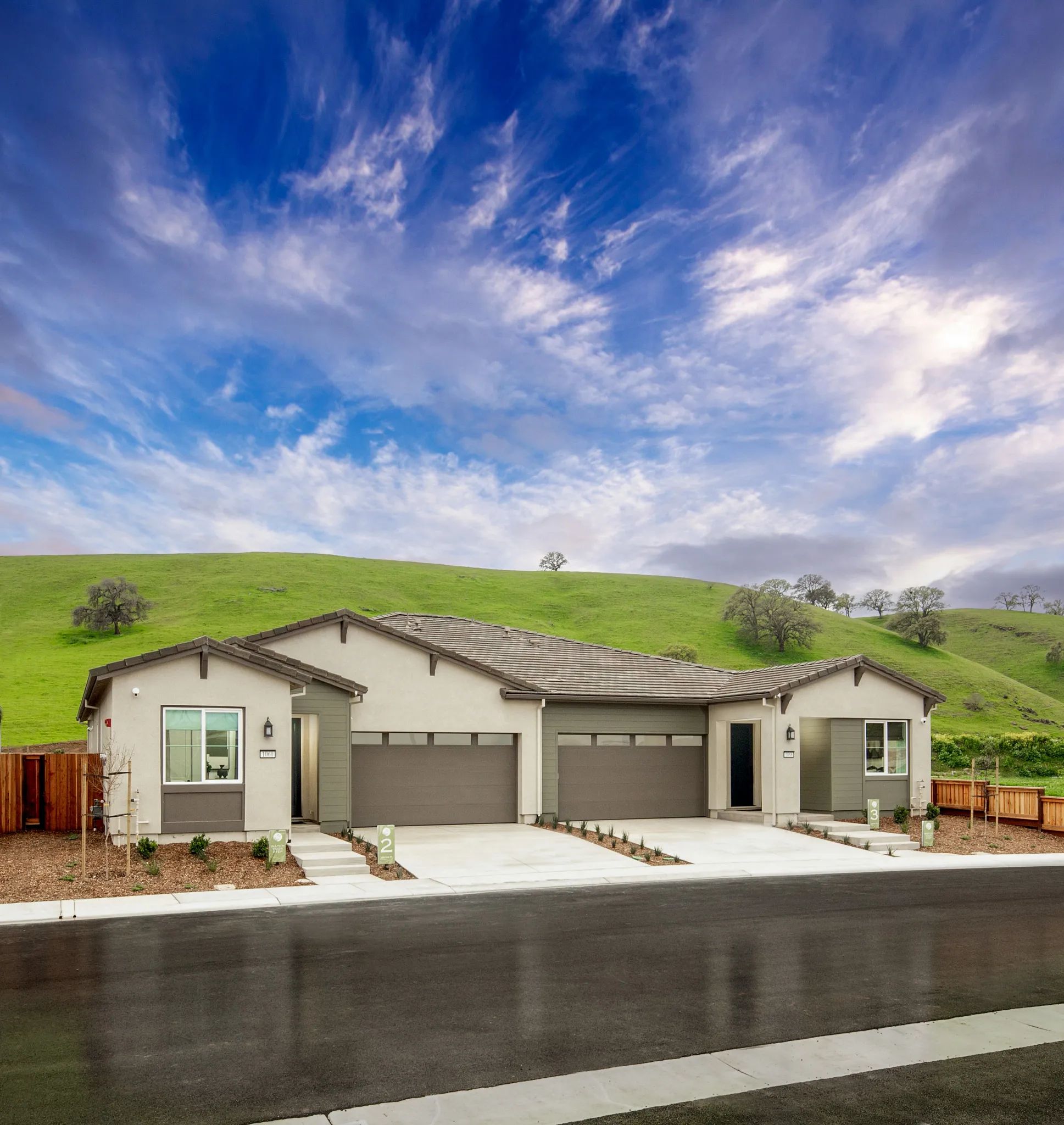 The Meadows Plan 2A & 3A Model Homes