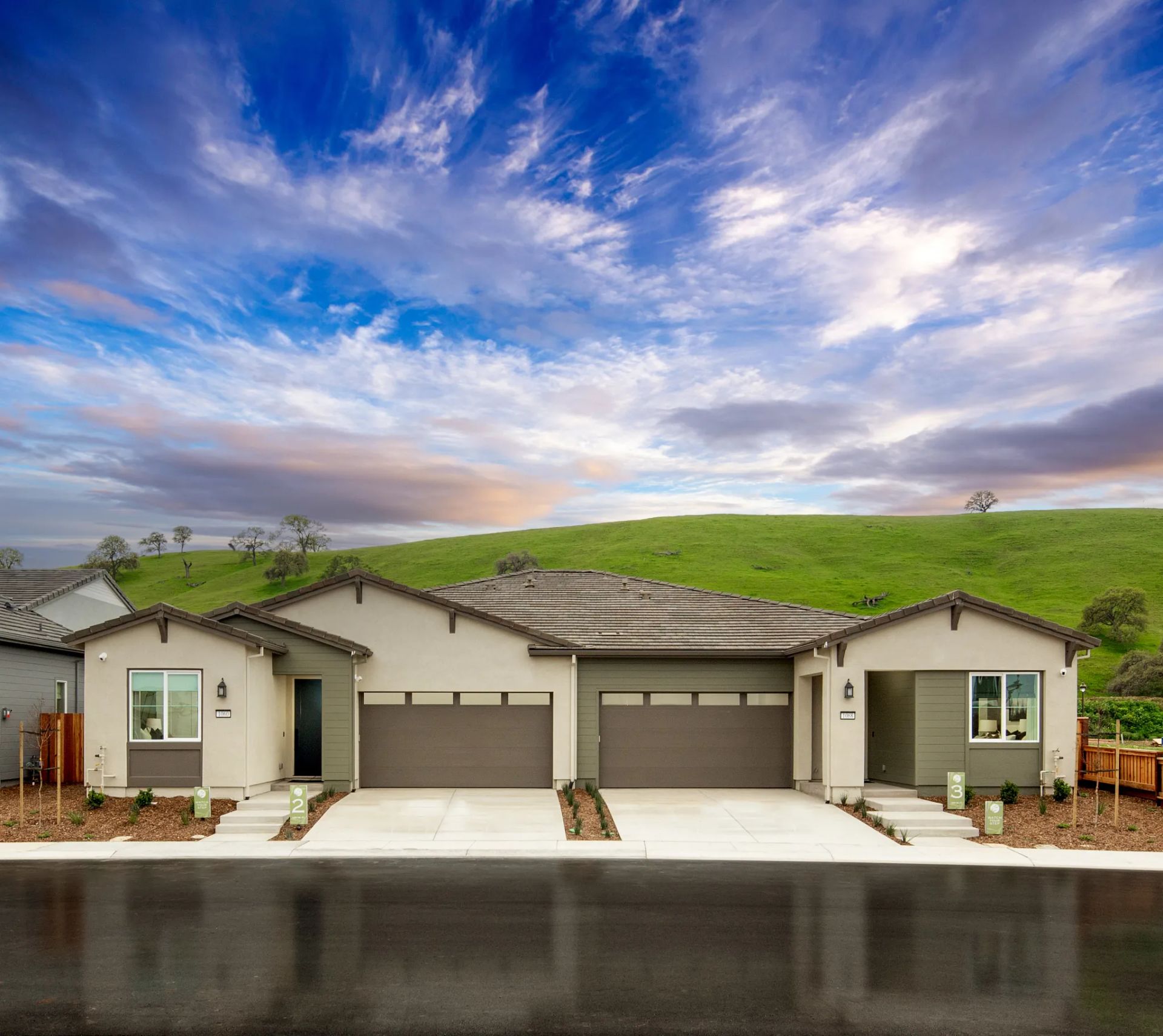 The Meadows Plan 2 & 3 Model Homes