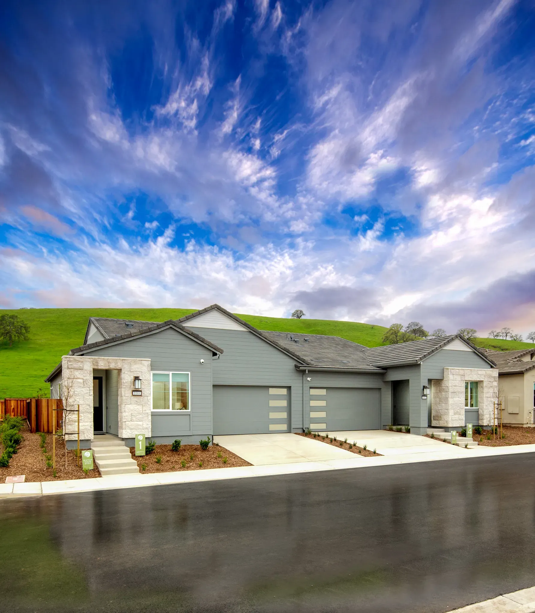 The Meadows Plan 1C & 4C Model Homes